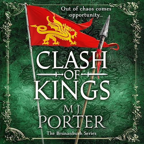 Clash of Kings: The Brunanburh Series, Book 3