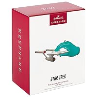 Hallmark Keepsake Weihnachtsschmuck 2023, Star Trek The Hand of Apollo, Geschenke für Trekkies – Ansicht 3