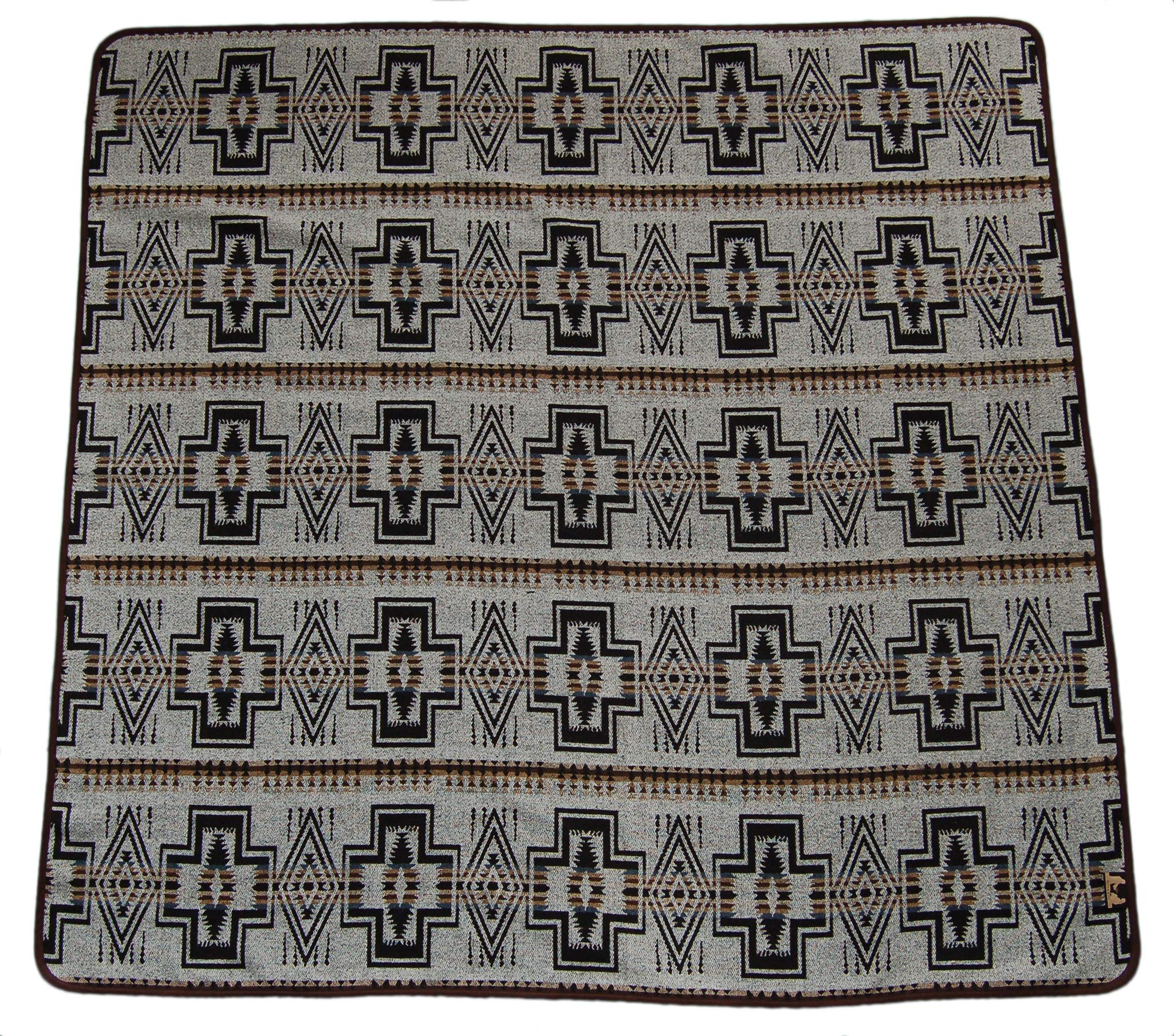 Amazon.co.jp: Ruth&Boaz Ethnic Native Pattern Wool Blend Oversized