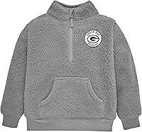 Vista 35 de Gerber NFL - Sudadera unisex para bebé con logotipo de equipo de la NFL, estilo cuello bobo, de vellón sherpa