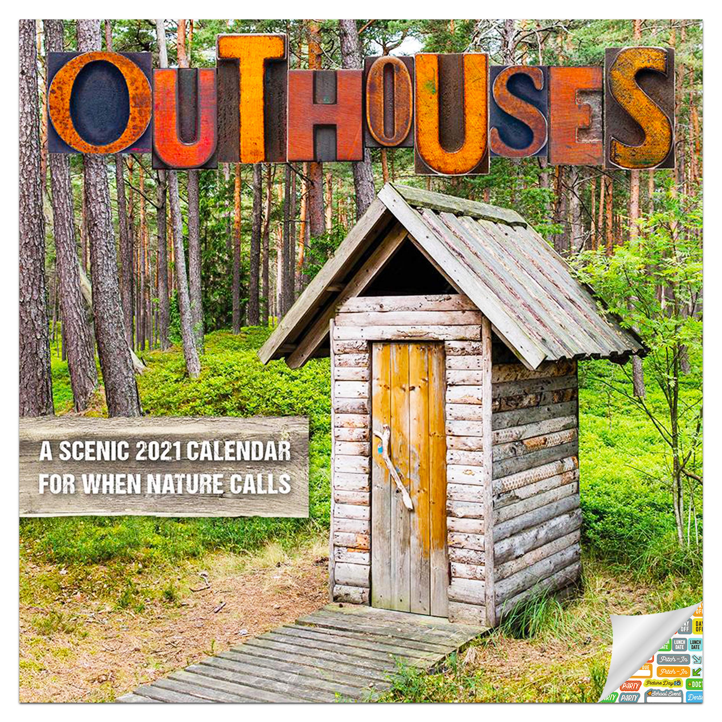 Buy Outhouses 2021 Bundle Deluxe 2021 Outhouses Wall with Over 100