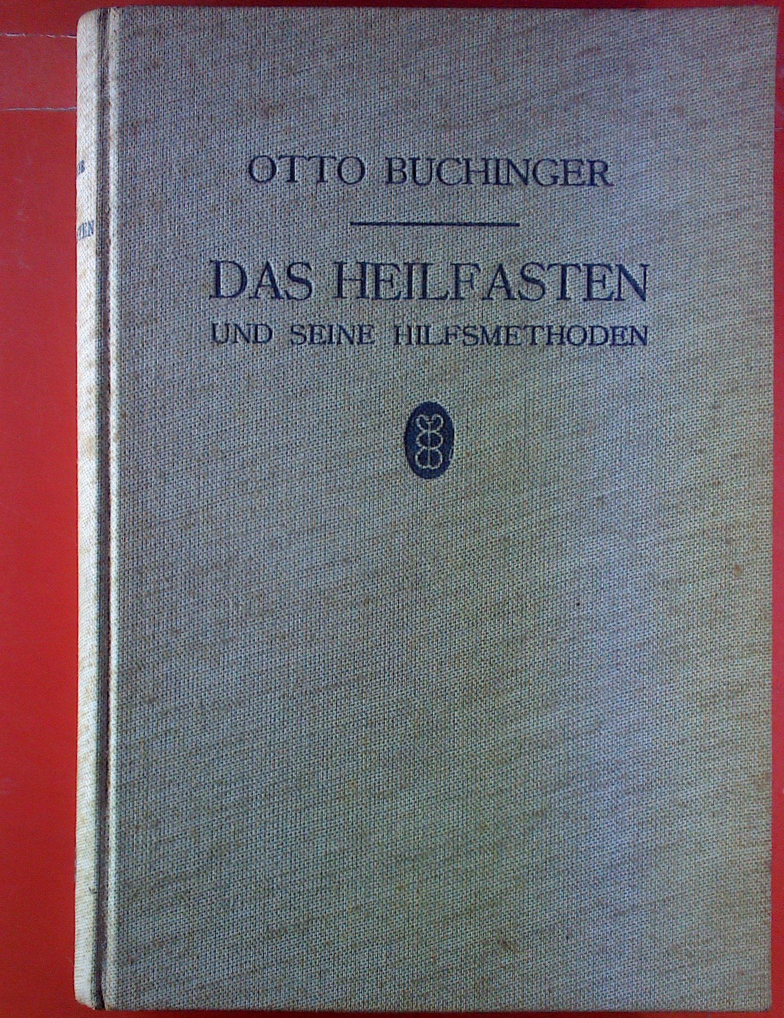 Das Heilfasten und seine Hilfsmethoden als biologischer Weg.