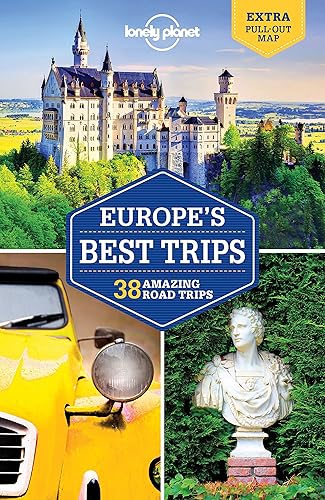 Lonely Planet Europe's Best Trips: 40 Amazing Road Trips (Road Trips Guide)