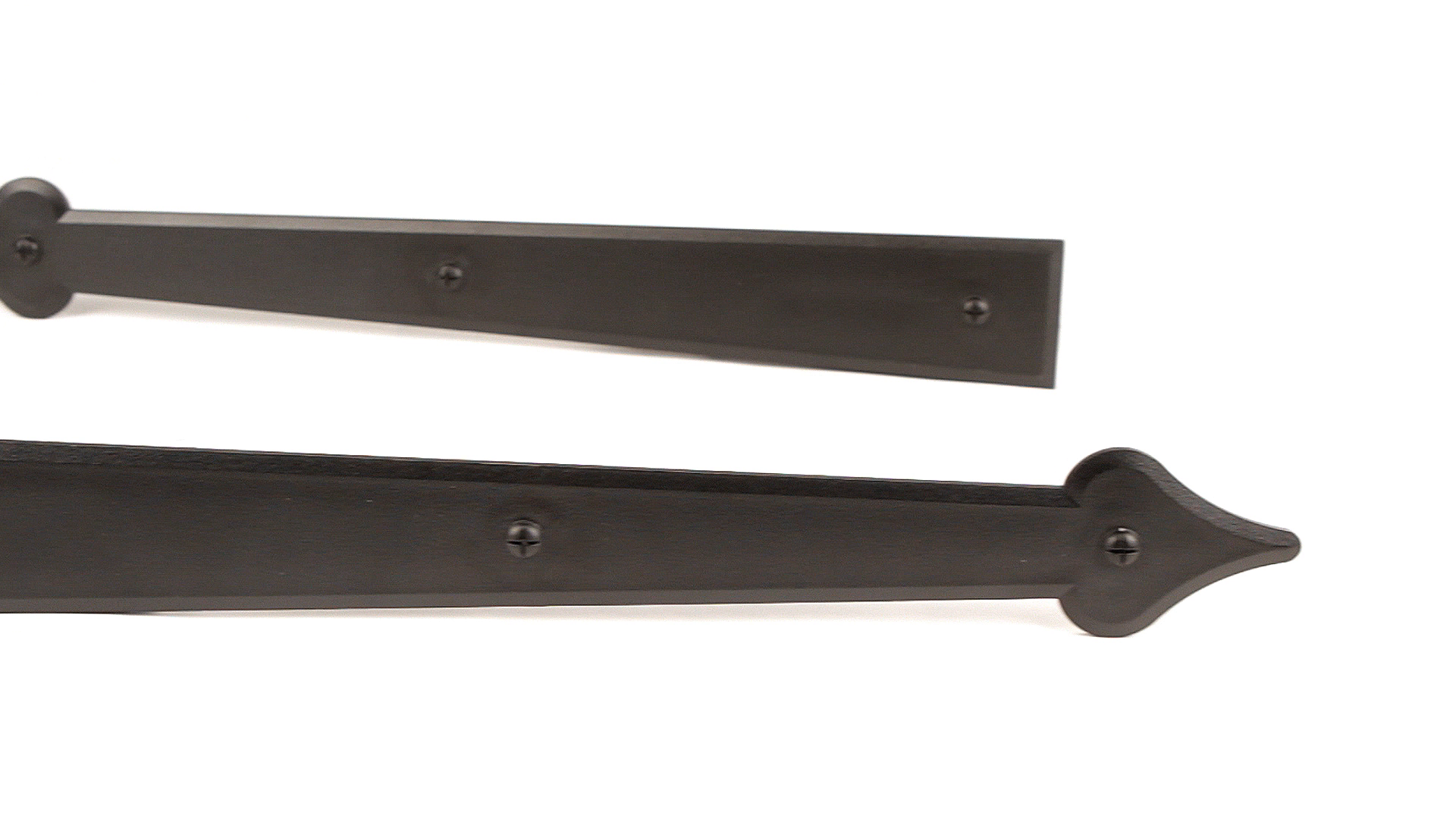 6 Piece Rustic Aspen Magnetic Garage Door Hardware Set by Cre8tive