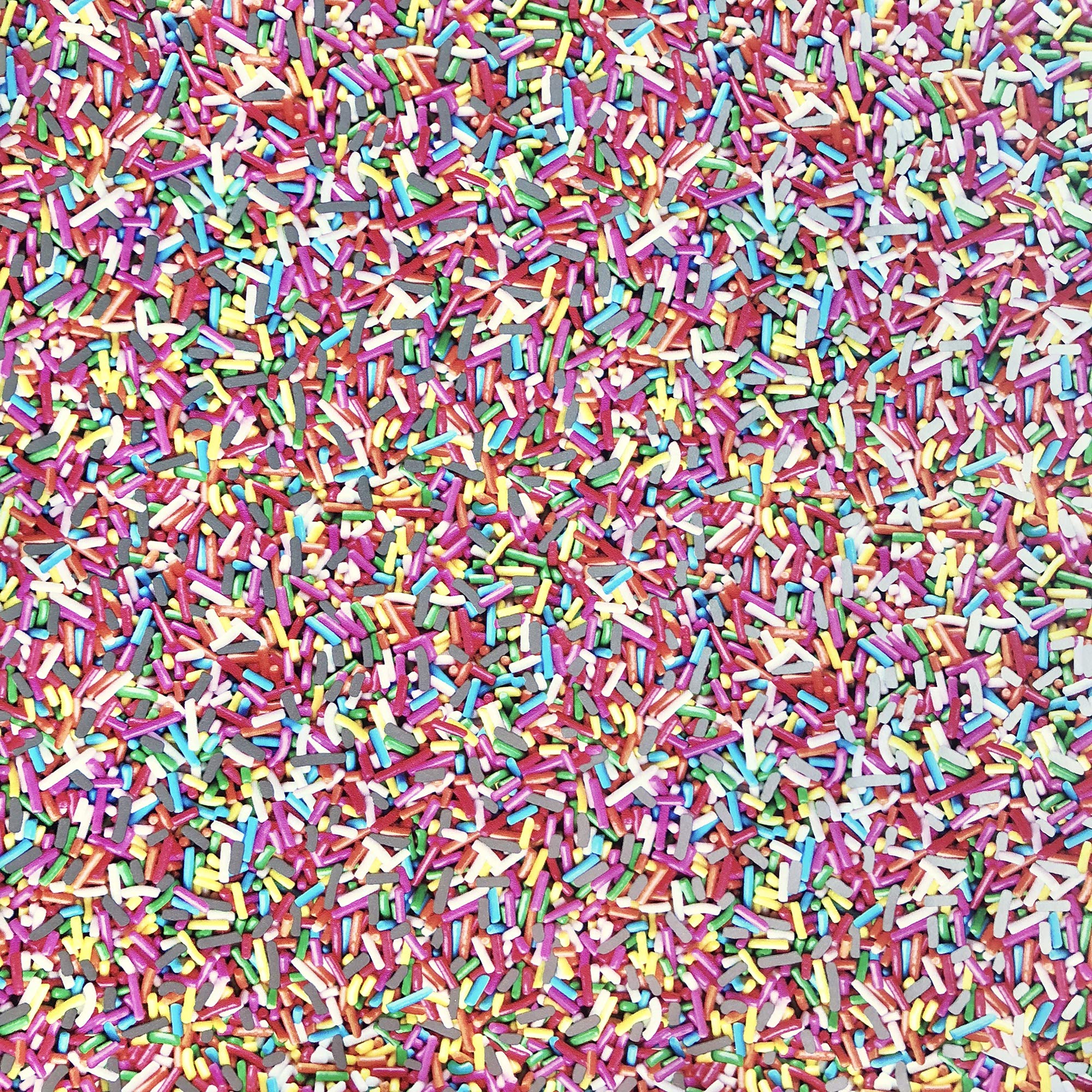 Jillson Roberts 6 Roll-Count Premium Gift Wrap Available in 16 Designs, Sprinkles