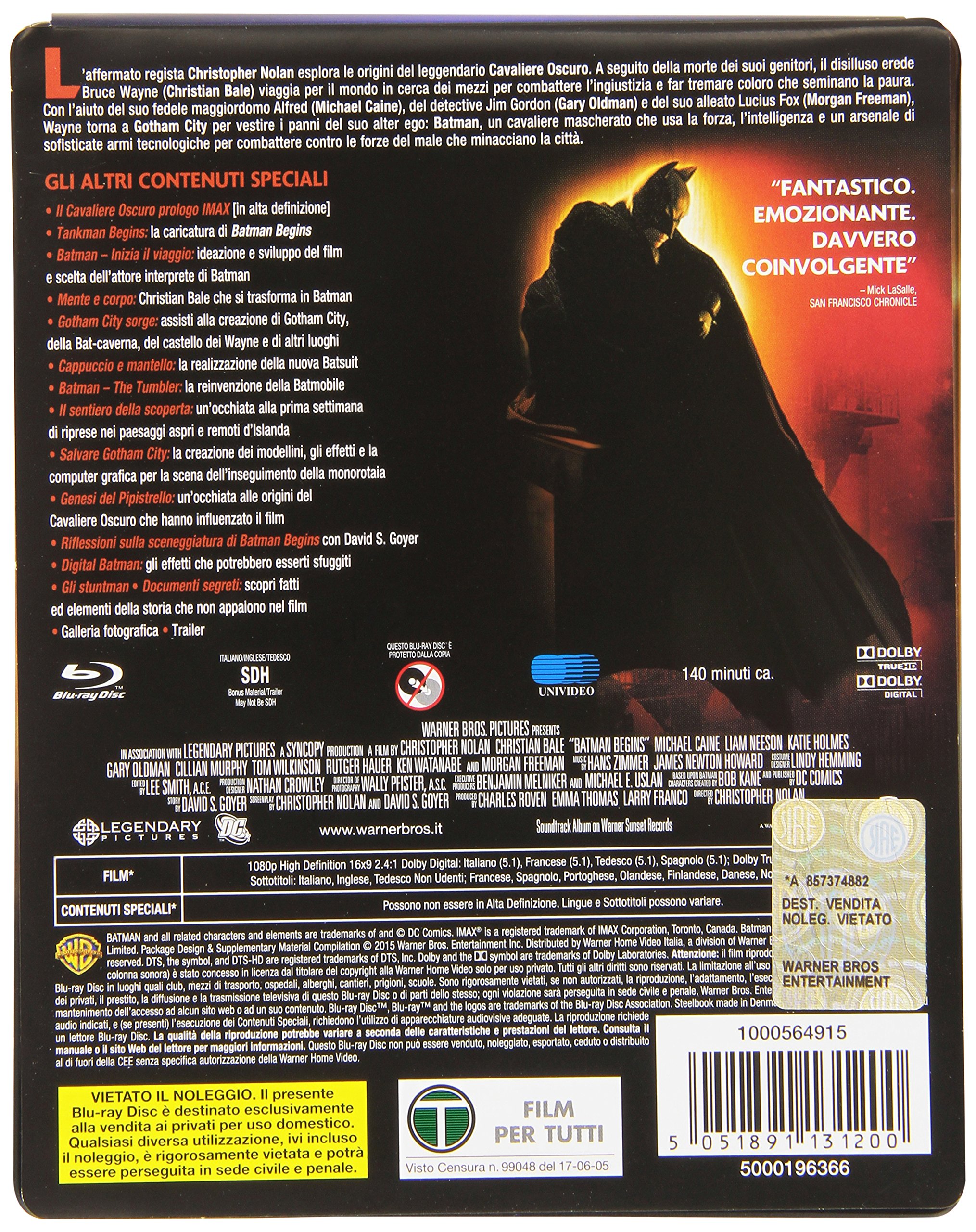 Batman Begins (Steelbox)