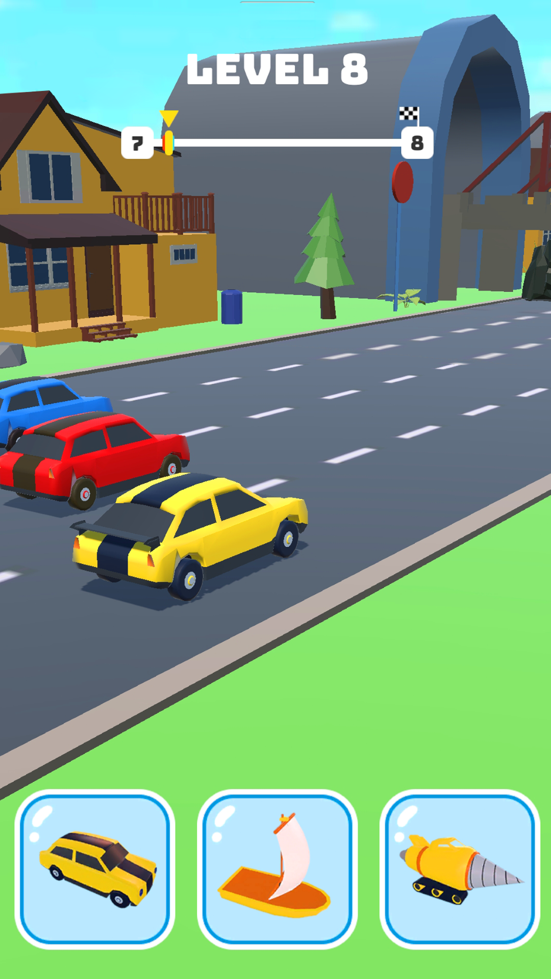 Shape Shifting - Transform Race - App on Amazon Appstore