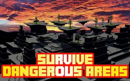 The Survival Shooter Block 3D Hunter X Games MEGA