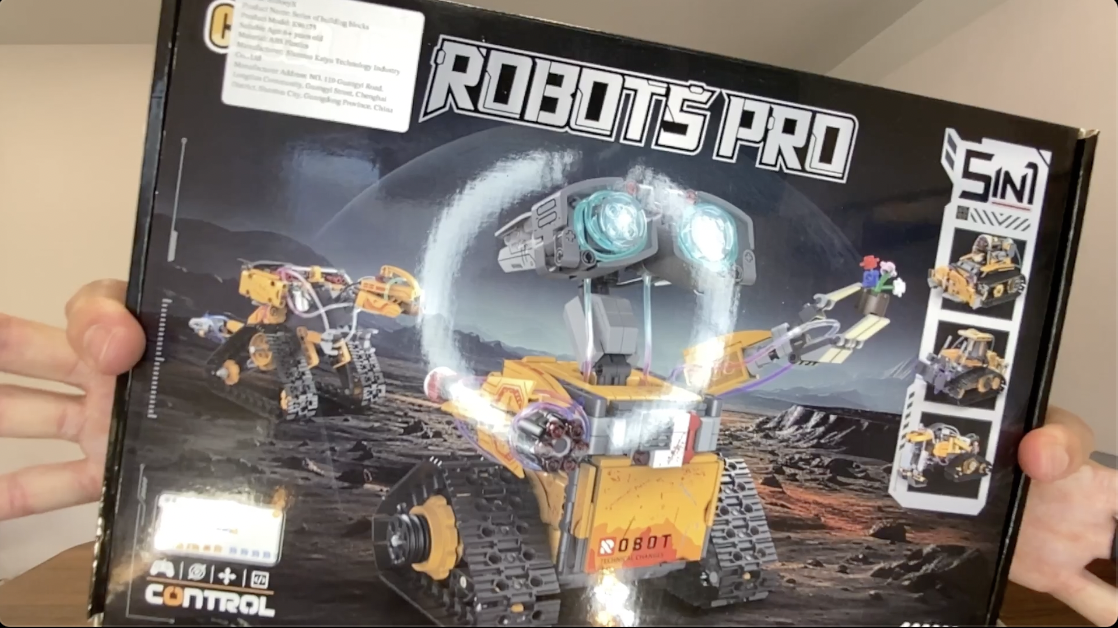 BEST Robot Building Kit for Kids? | STEM Construction Toy