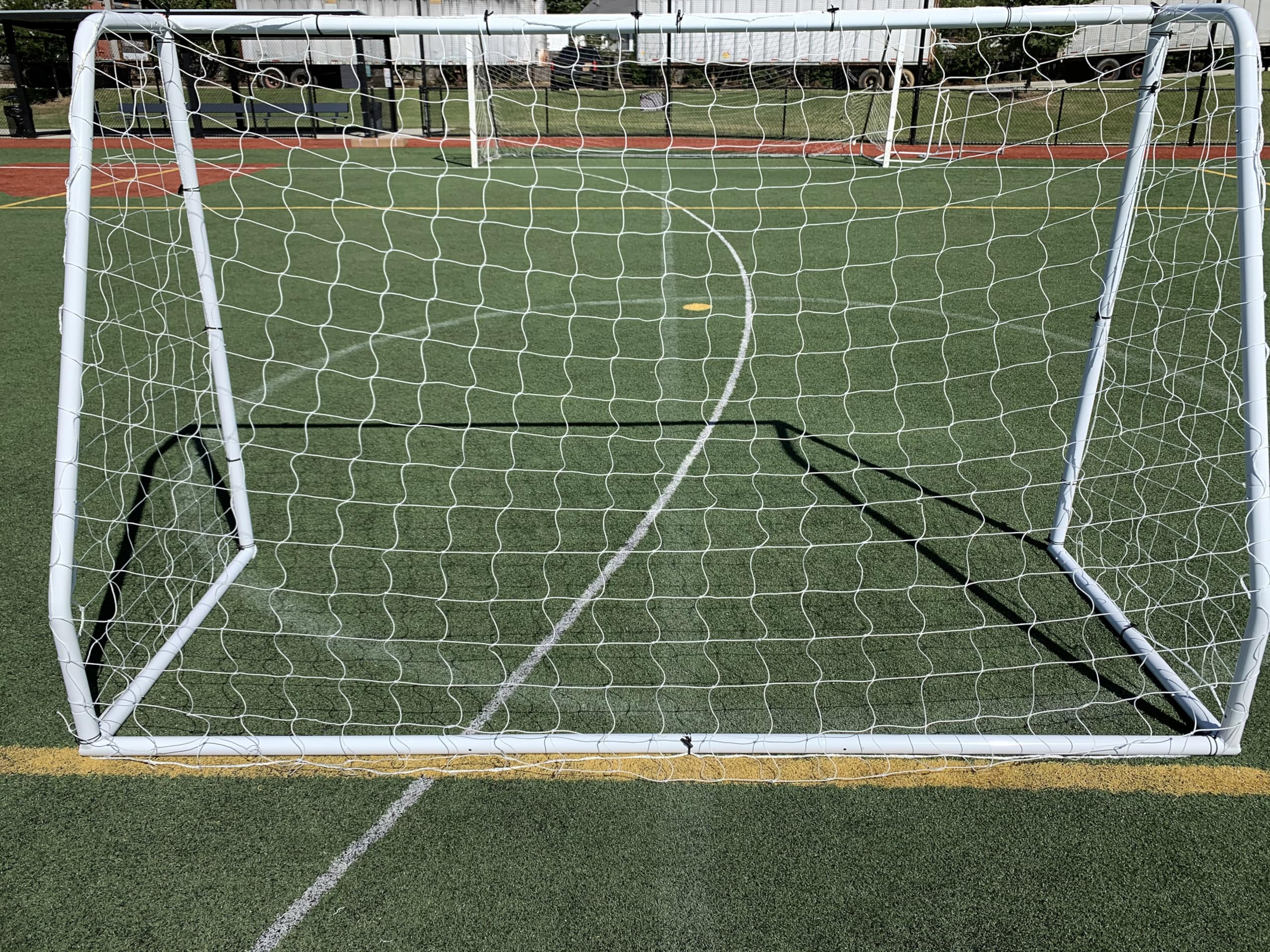 Vallerta Match 12 X 6 Ft. Youth Size Steel Soccer Goal. 2