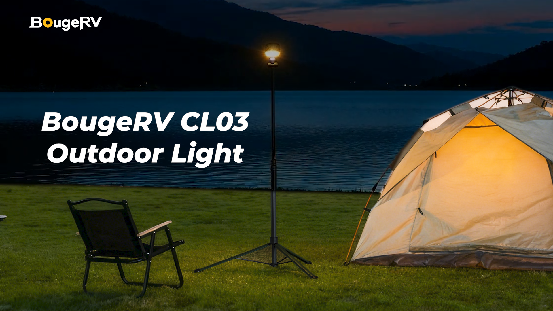 Amazon.com: BougeRV Telescoping Camping Light, 3200 Lumen Outdoor