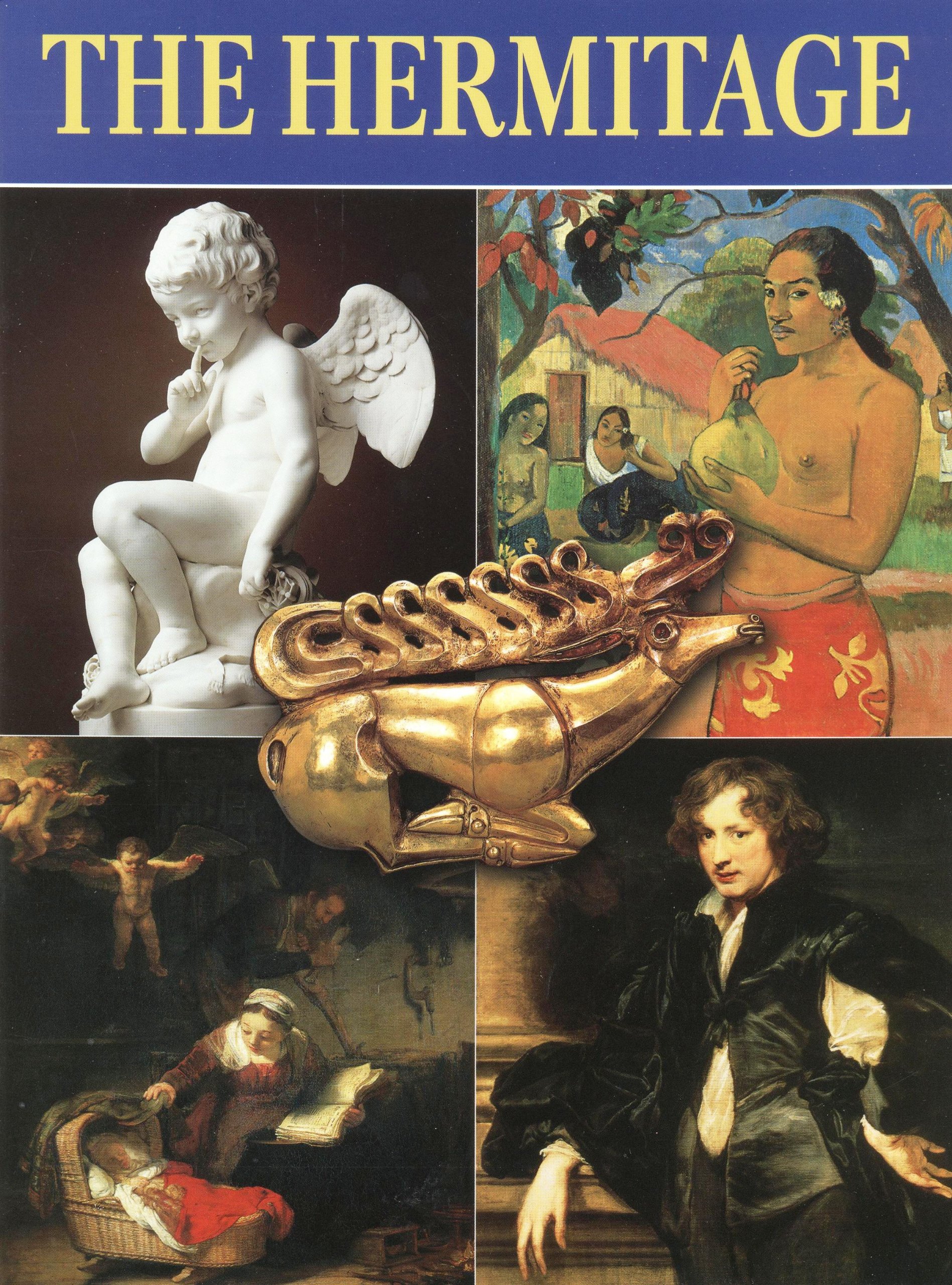 THE HERMITAGE: A Stroll around the Halls and Galleries (An Illustrated Guide Book)