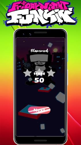 Dance Tiles Hop for Fnf Tankman Frida­y Nigh­t Funki­n
