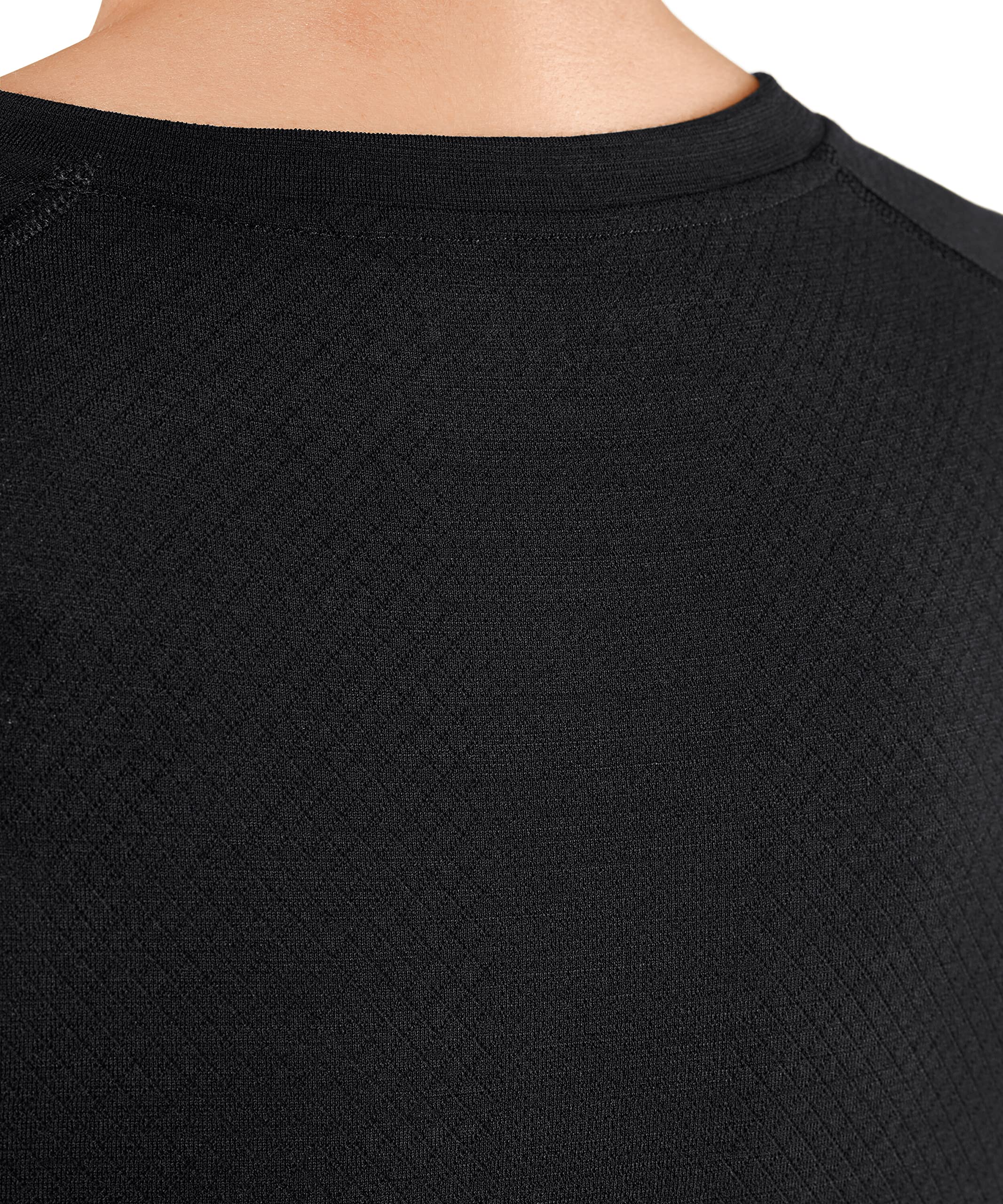 FALKE Kobiety Wool-Tech Light V Neck Podkoszulek na ciepłe i niskie temperatury bielizna sportowa oddychająca regulująca temperaturę neutralizująca zapachy wełna materiał funkcyjny 1 Sztuka