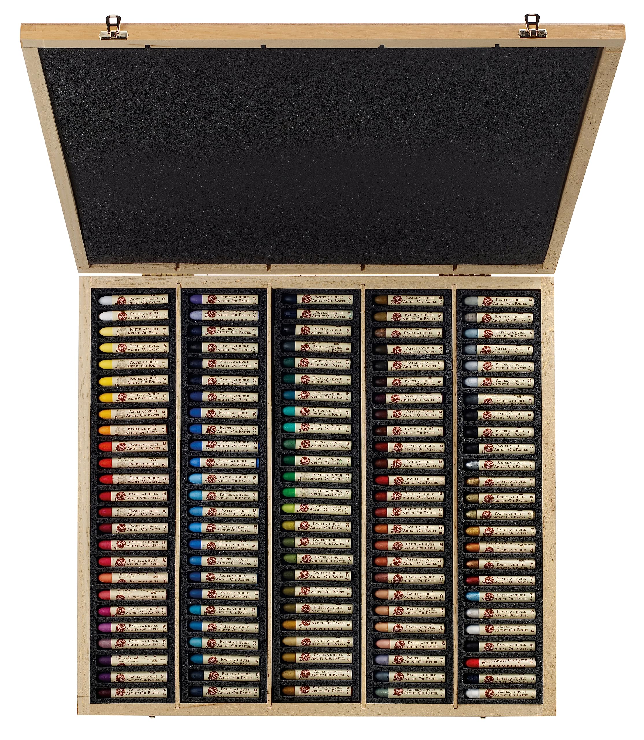 Sennelier Blue Oil Pastel Set of 120 - Universal : Amazon.in: Home