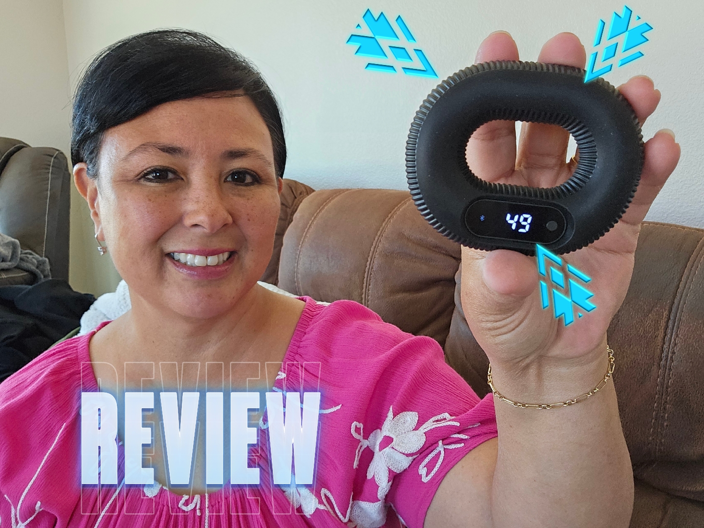 Watch REVIEW - Smart Grip trainer/Workout Anywhere/So Fun on Amazon Live