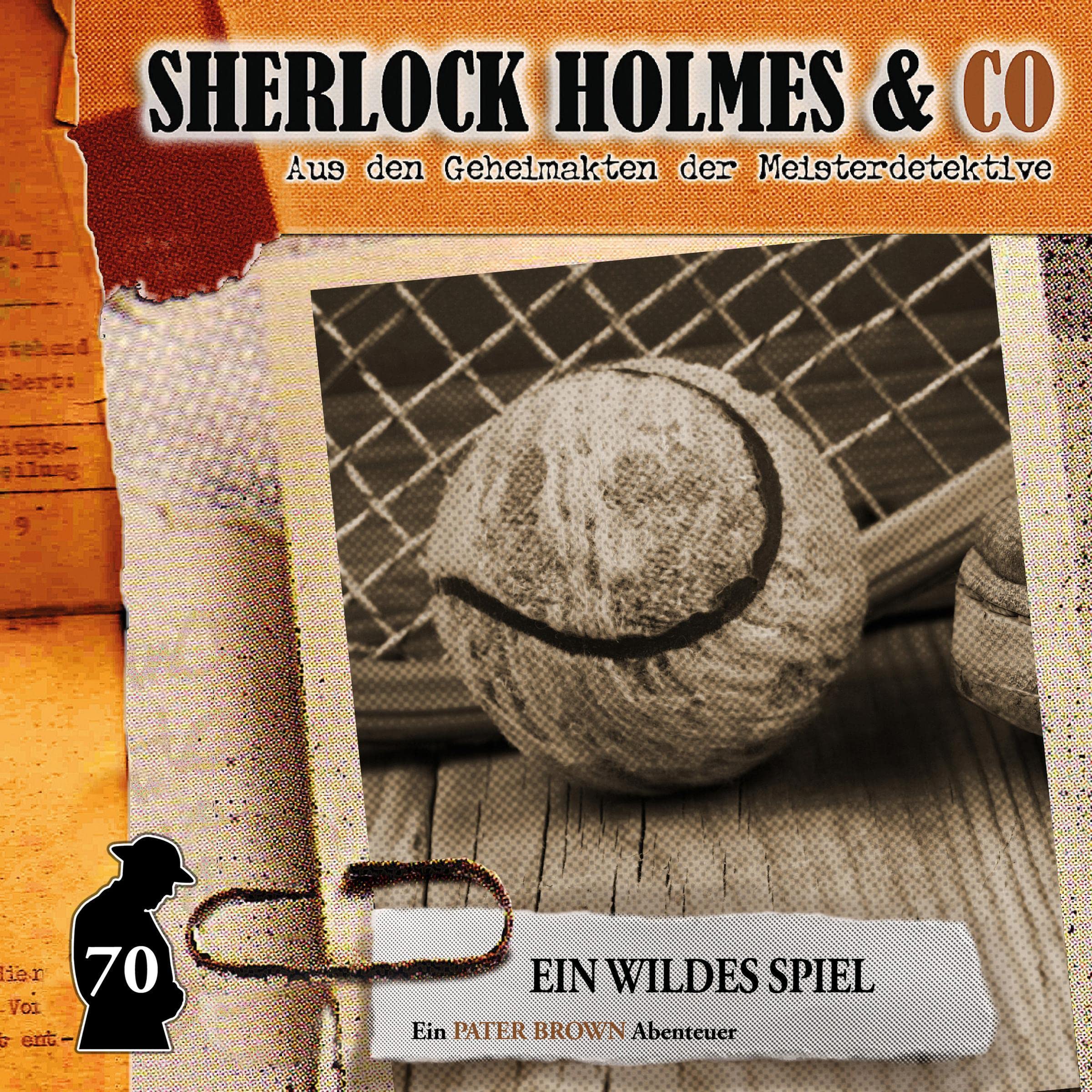 Cover art for Ein wildes Spiel