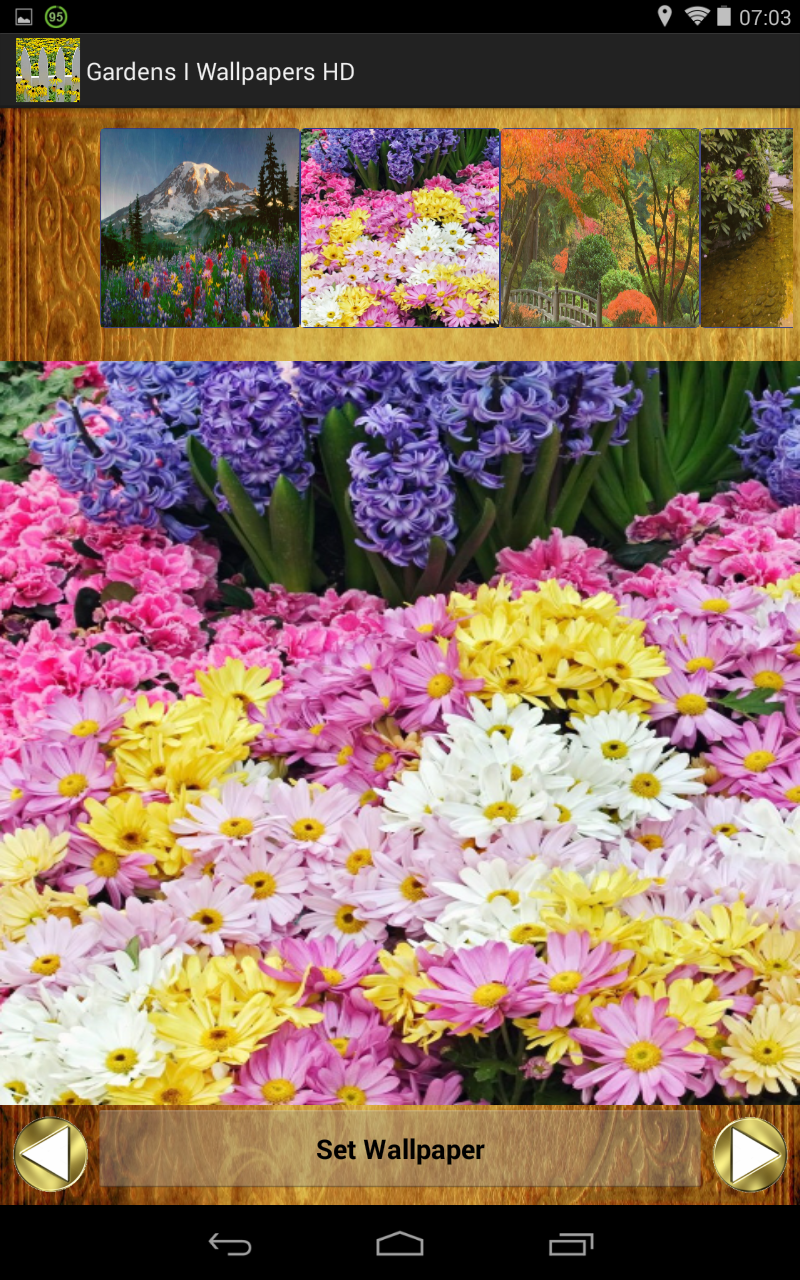 Gardens Wallpaper HD for Android