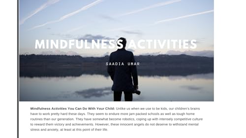 Mindful Child and Parent