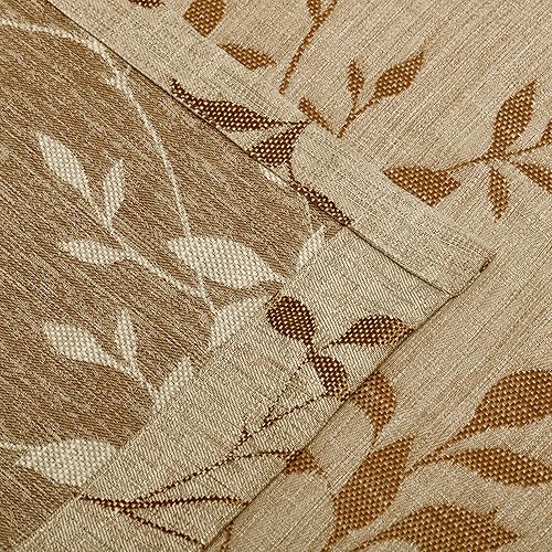 Miniatura 4 de Superior Semi Sheer Curtains, Window Shades, Living RoomBedroom Darkening, Light Blocking, Modern Bohemian Rustic Decor, Grommet Header, Curtain Set