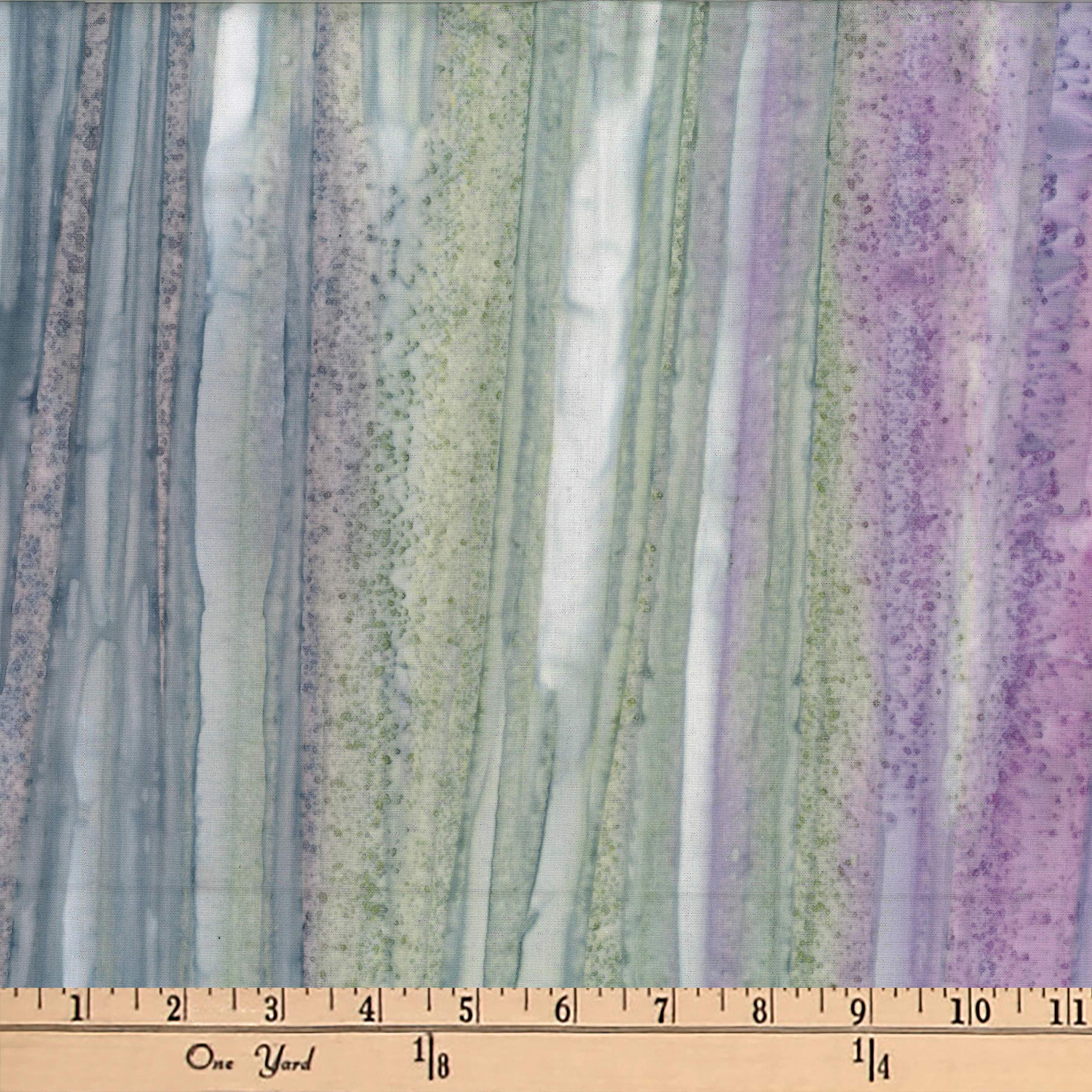 Hoffman Bali Batik Ombre Brushstroke Sage Fabric by the Yard
