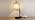 Mafeiyan Touch Control Table Lamp 3-Way Dimmable Modern Bedside Nightstand Lamp with USB Type C Port 1 AC Outlet Desk Lamp with White Linen Shade for Children Office Dorm, Bulb Included
