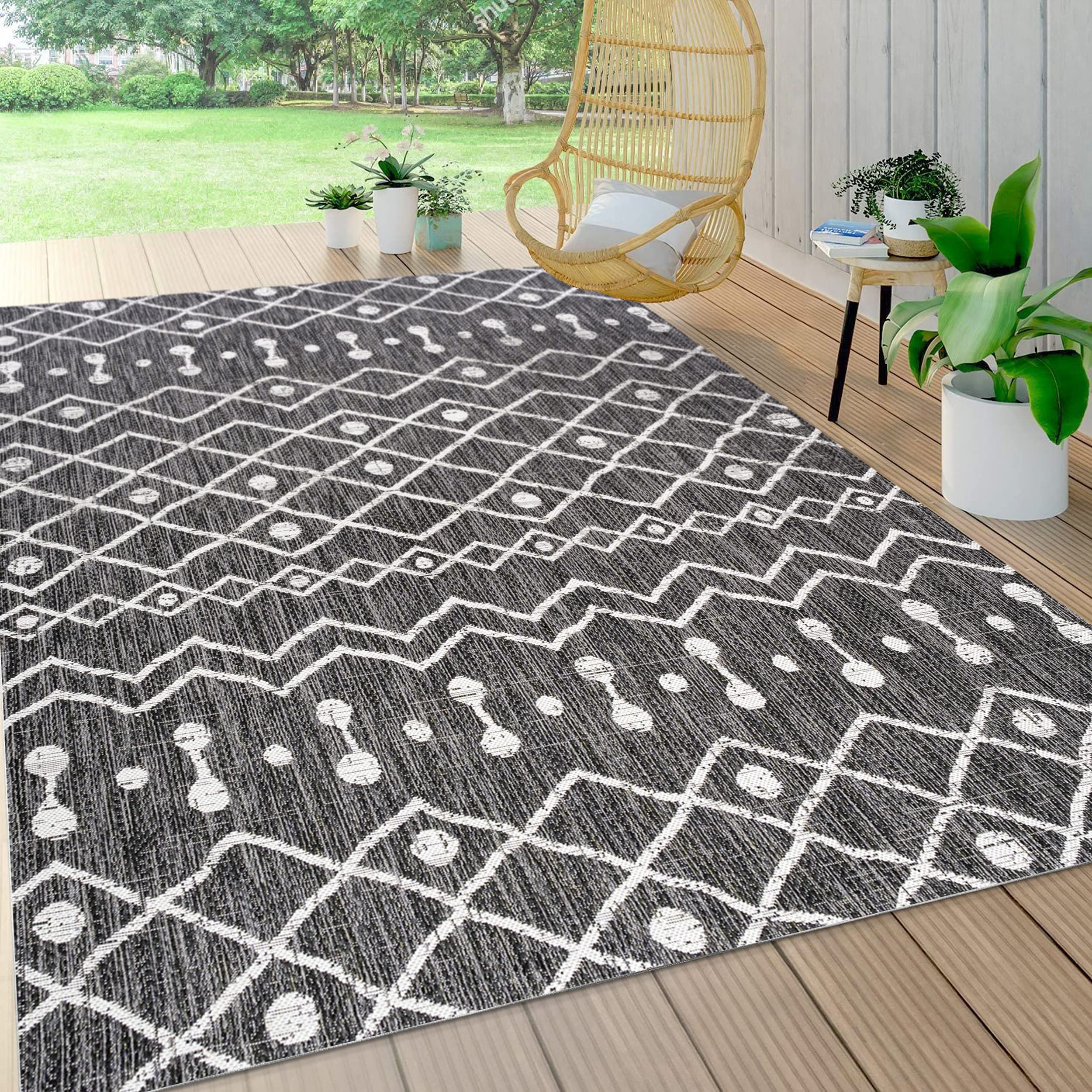 Photo 1 of **STOCK IMAGE FOR SAMPLE ONLY**
JONATHAN Y SMB131E-3 Nokat Tribal Bohemian 3' ROUND