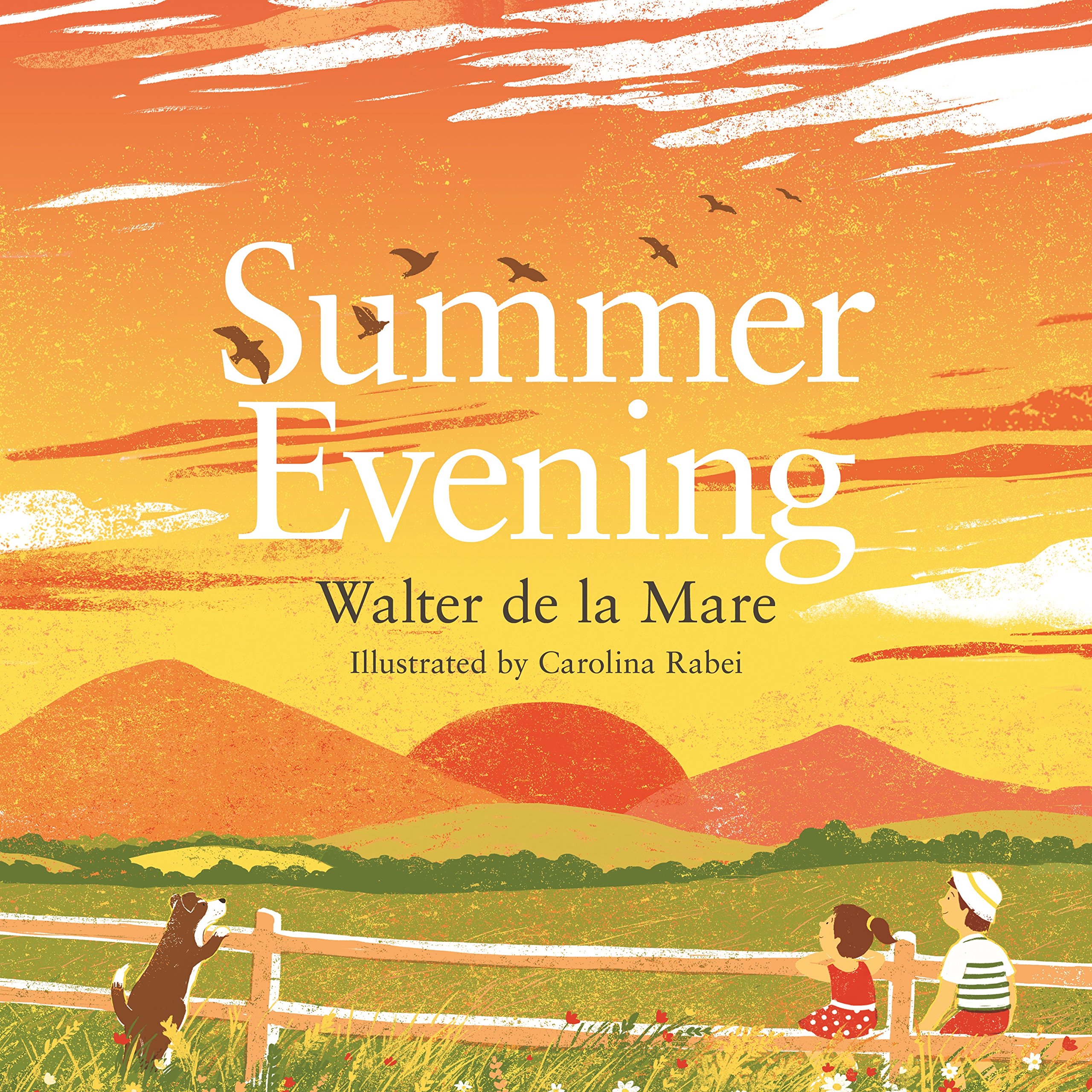 Summer Evening: 1 (Four Seasons of Walter de la Mare)