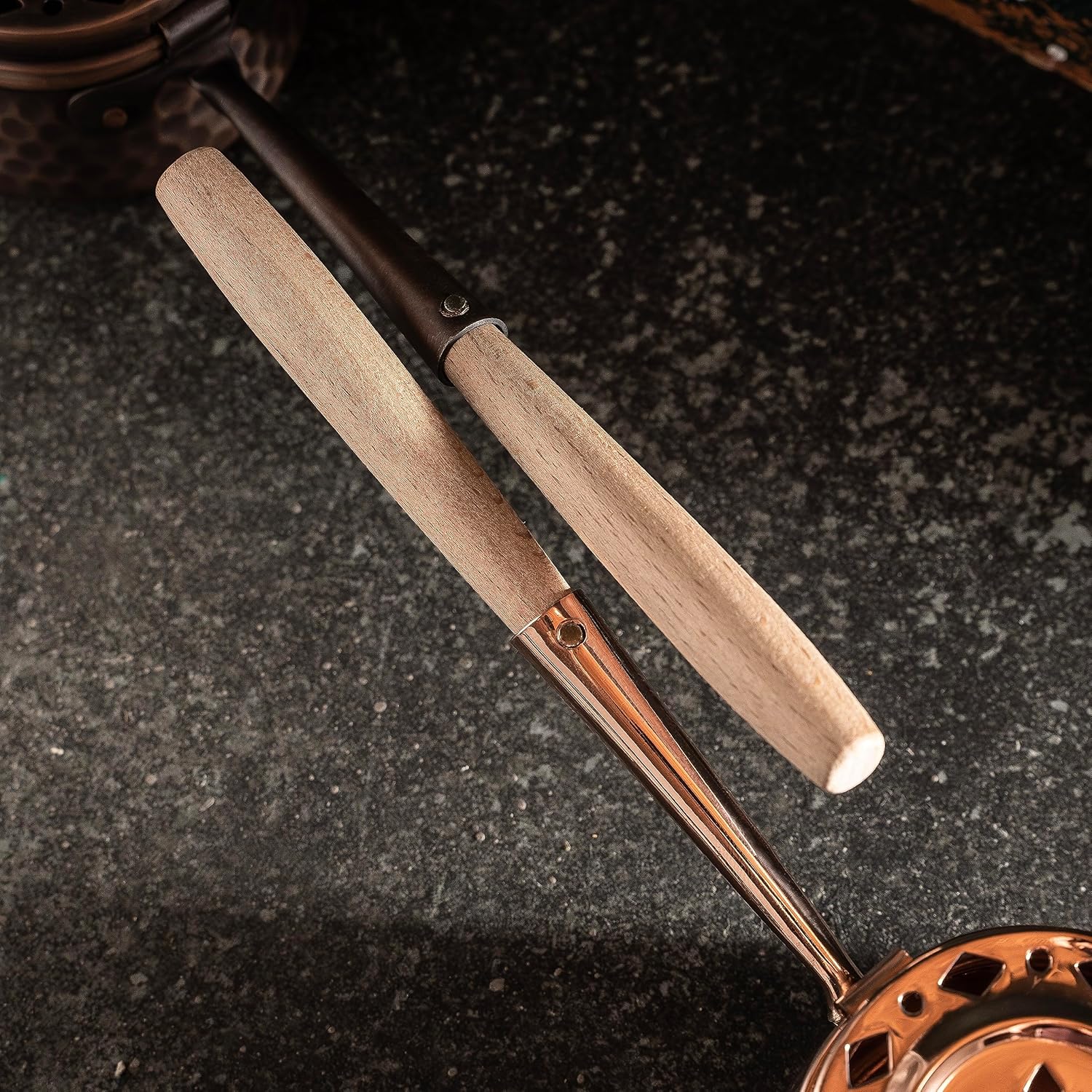 Hakart Set of 2 Incense Holder, Handcrafted 100% Copper Incense Burner for Meditation, Incense Holder for Yoga