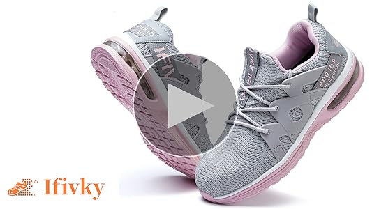 オリバーガル　正規品　Luxury Stacked Shoes Rose Amazon.com: Ifivky Steel Toe Shoes for Women Lightweight Air