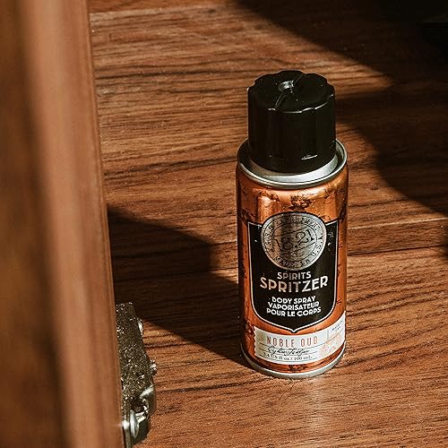 Miniatura 4 de 18.21 Man Made Spirits Spritzer para hombre, 3.4 onzas, espray de larga duración para todo el cuerpo con aromáticos masculinos, regalos para él