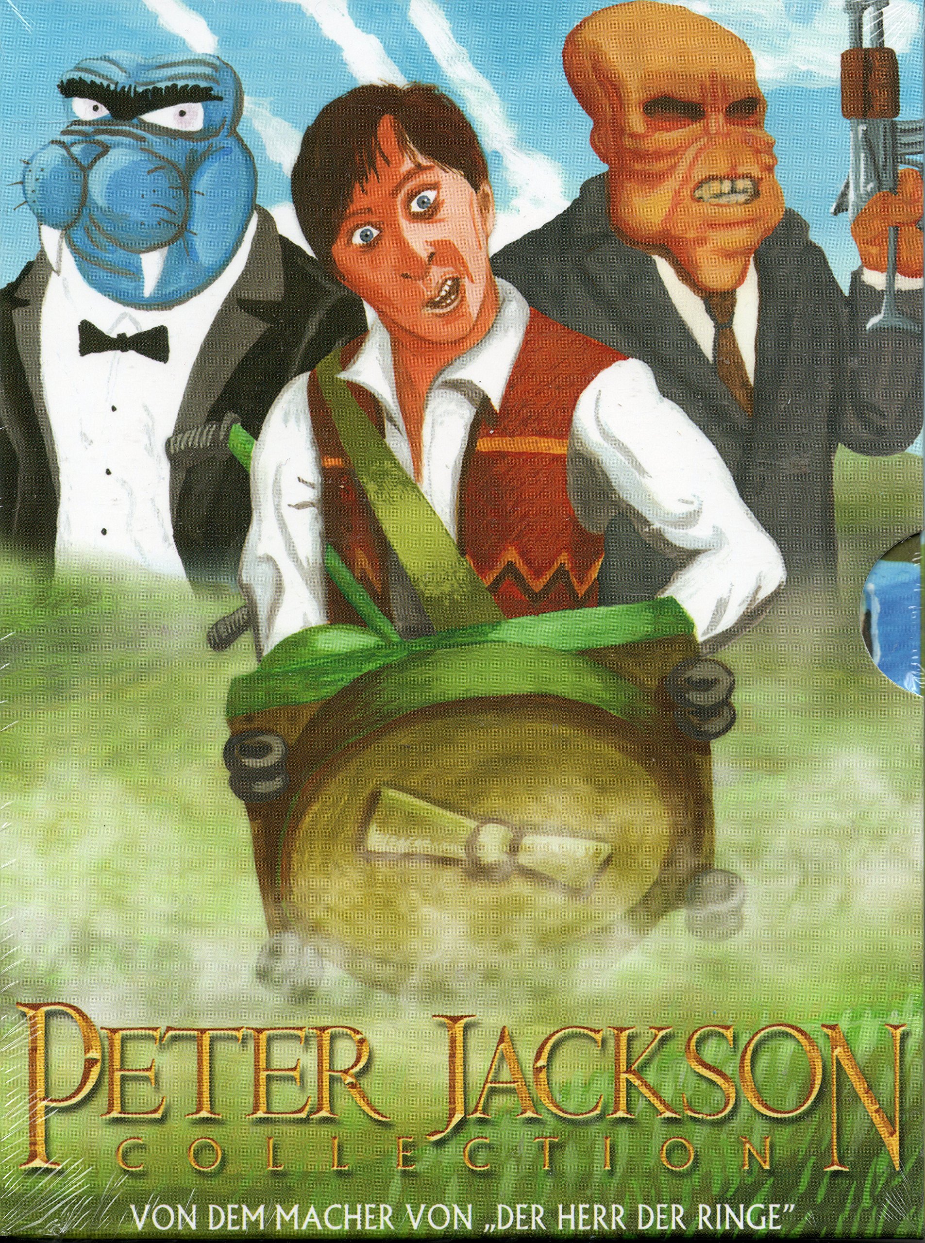 Peter Jackson Collection - Bad Taste, Meet The Feebles & Braindead.