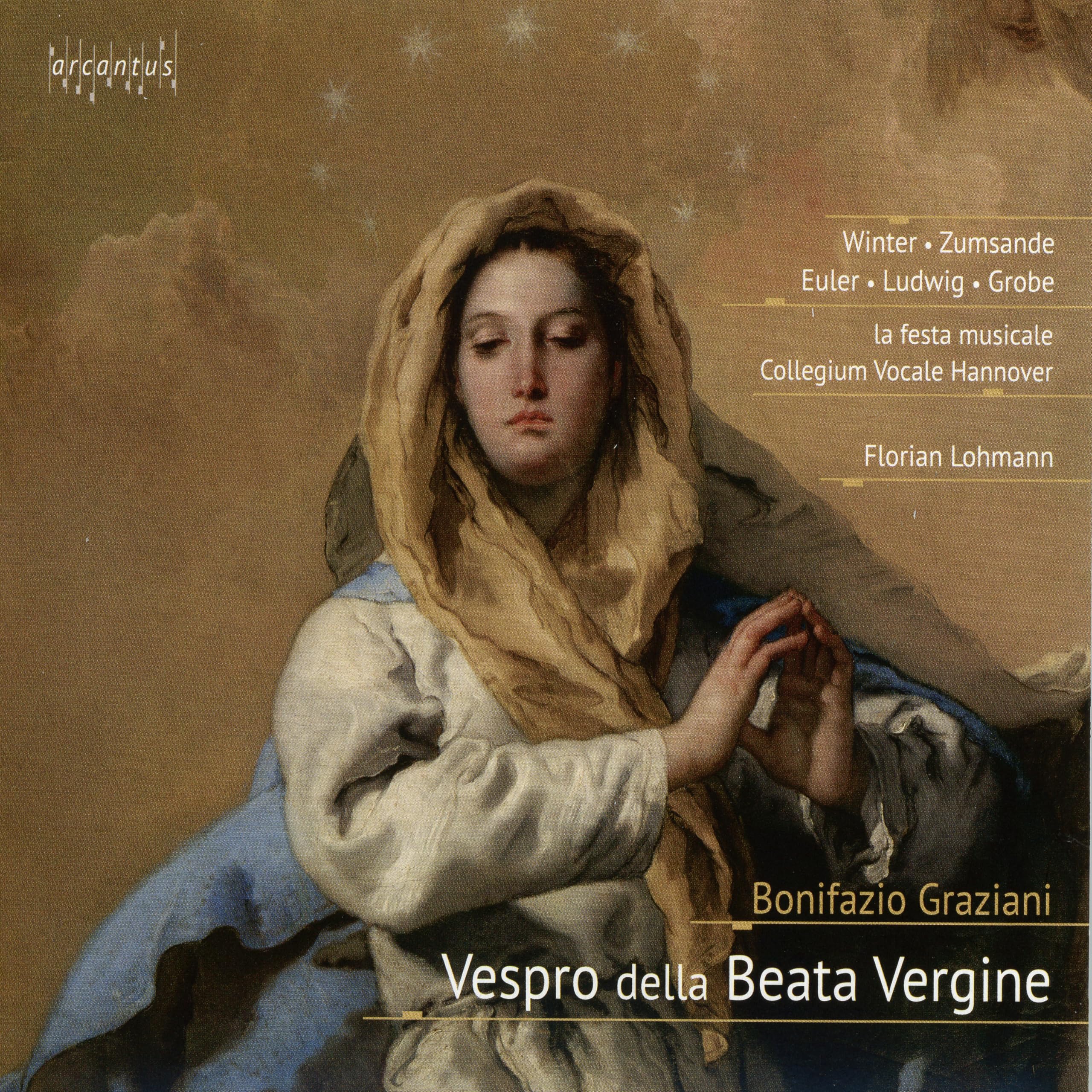 Vespro Della Beata Vergine