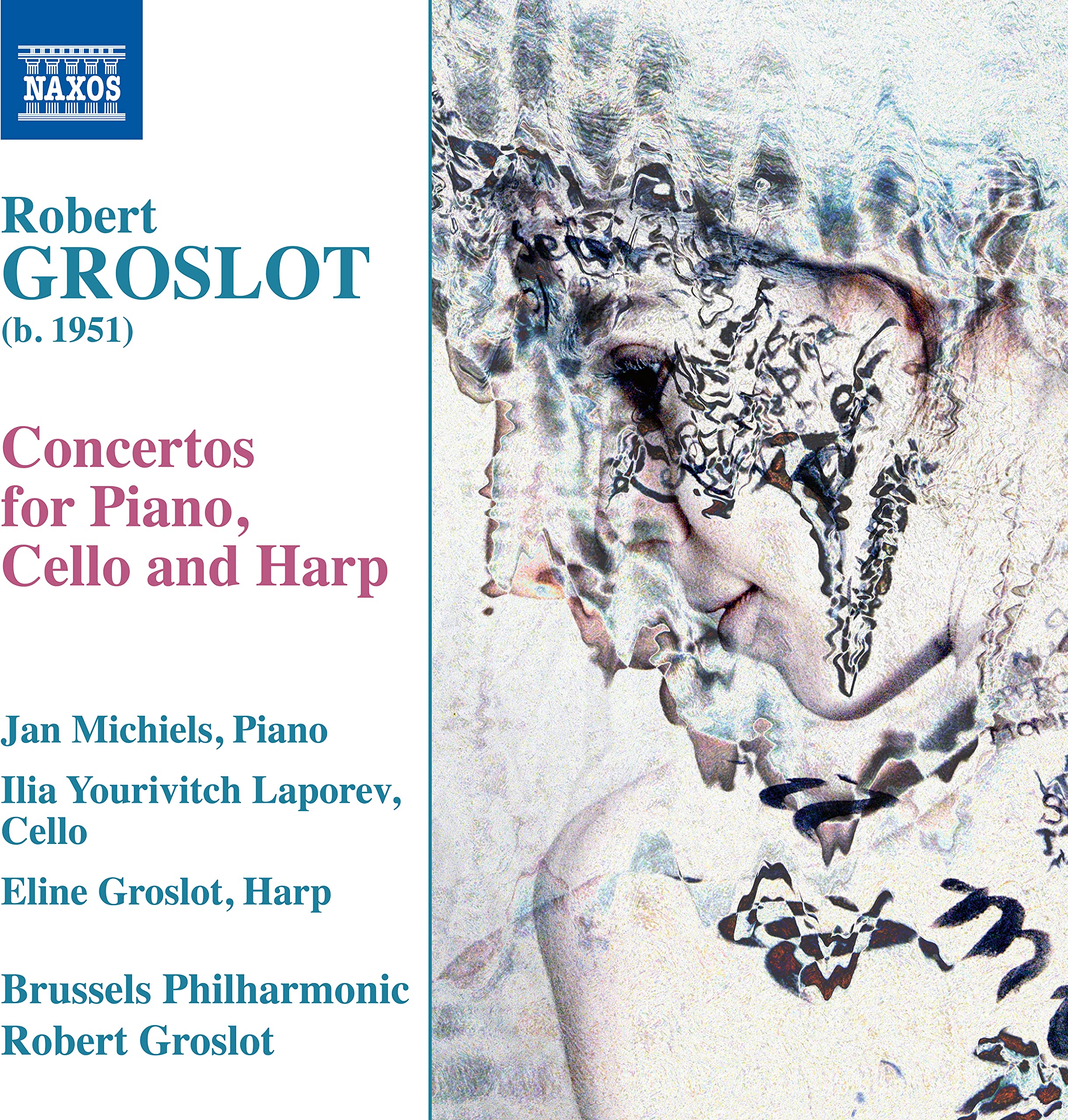 Groslot: Concertos for Piano, Cello and Harp