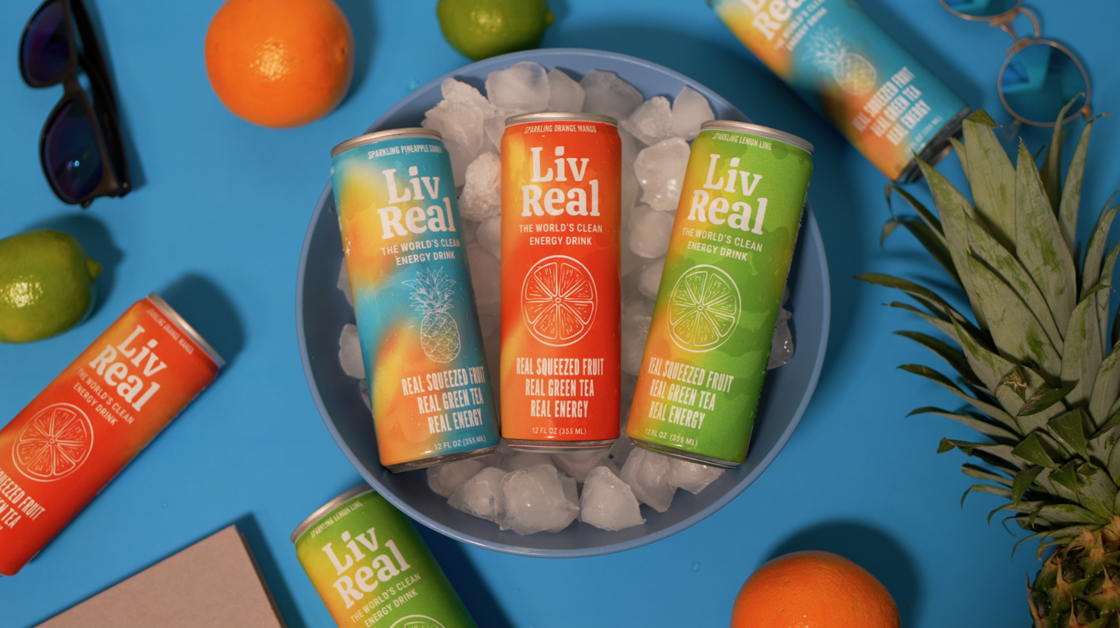 Amazon.com : LivReal Clean Energy Drink – Organic Green Tea
