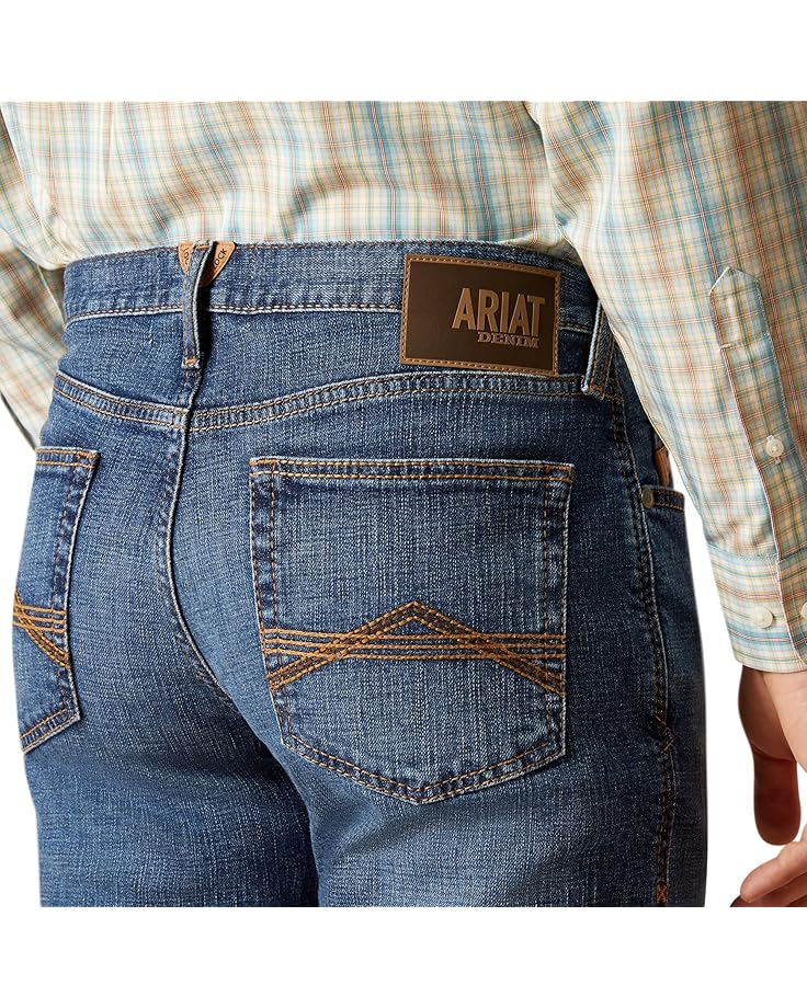 Ariat M4 Relaxed Centralia Straight Jeans in Kennedy - #5 of 5