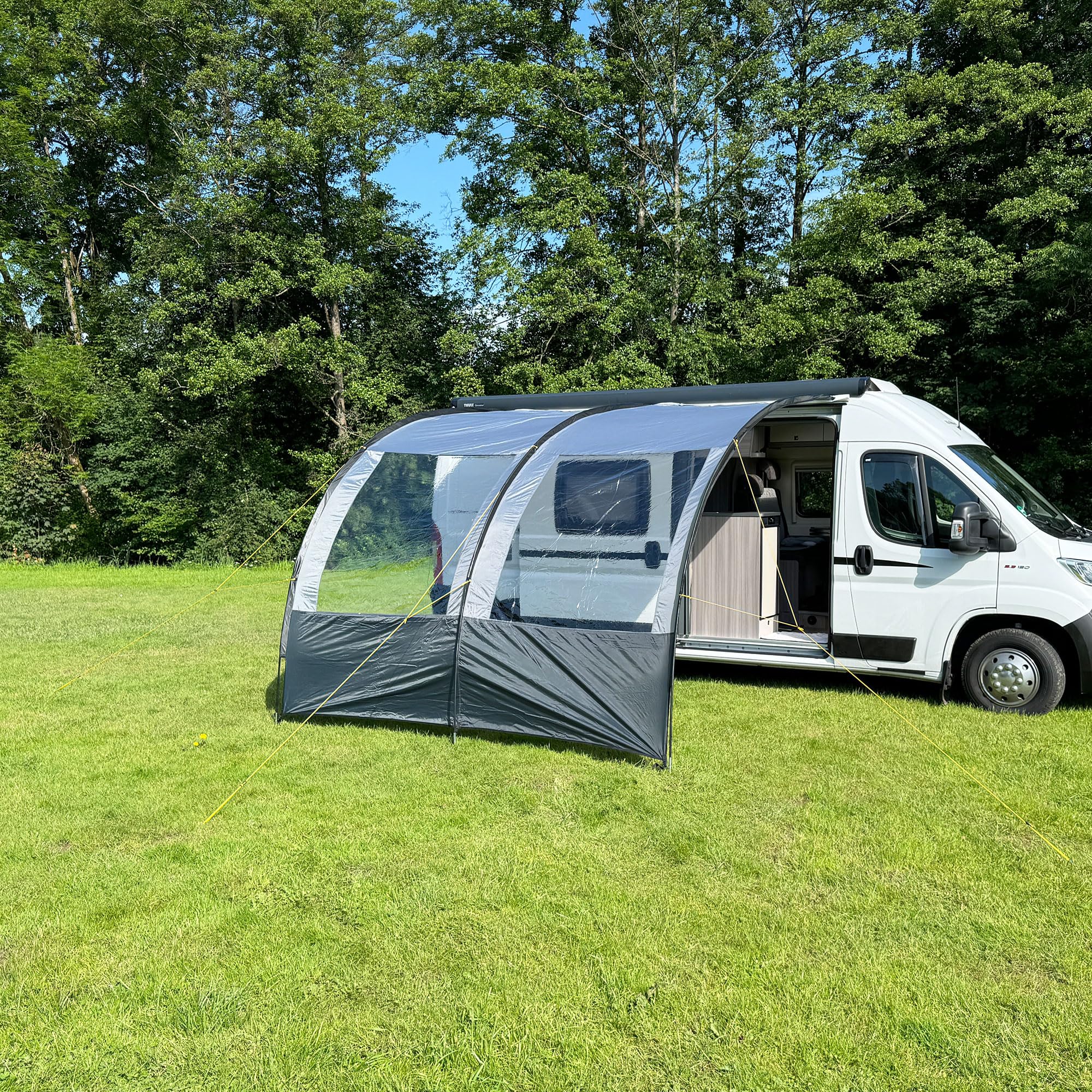 Izzy-up Sunblocker 300x260cm Sonnensegel Wohnwagen