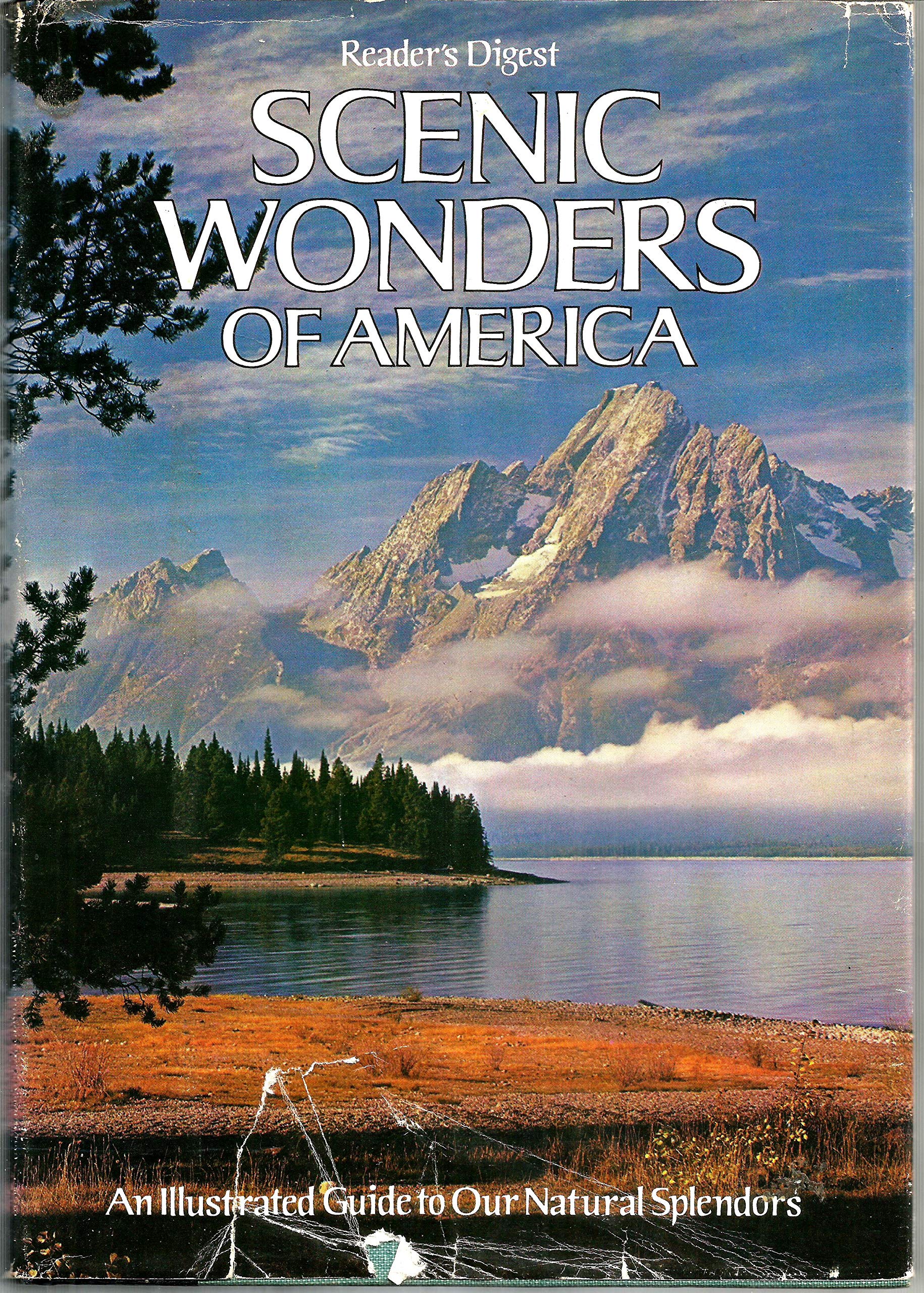 Reader's Digest Scenic Wonders of America Reader's Digest Association