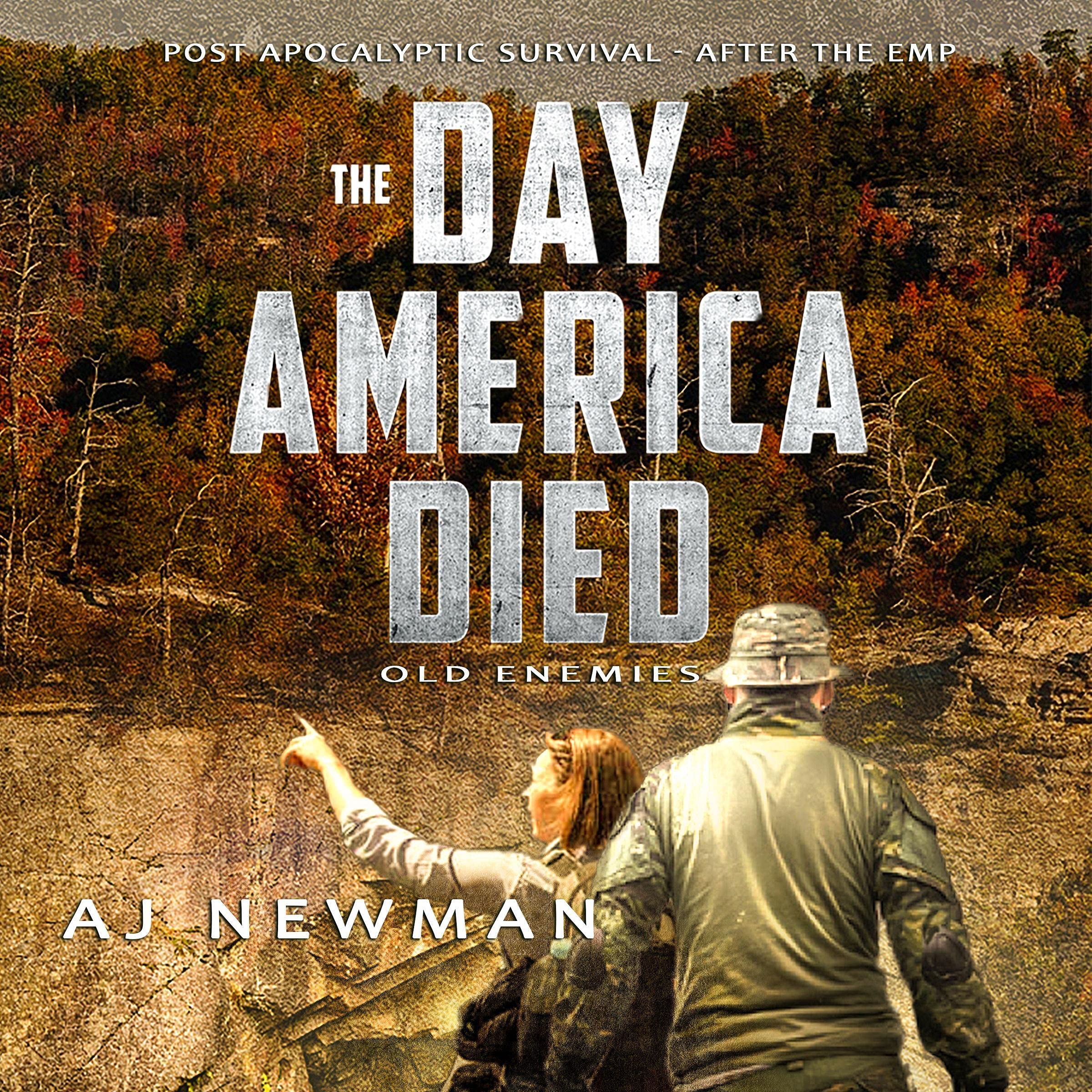 Cover art for The Day America Died!: Old Enemies