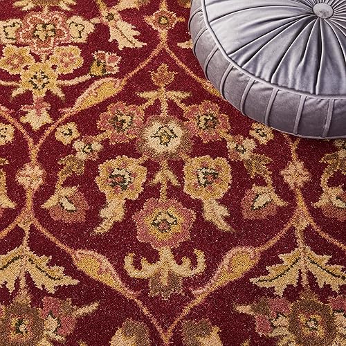 Miniatura 53 de SAFAVIEH Antiquity Collection AT51C - Alfombra de pasillo de lana tradicional oriental prémium hecha a mano, 2 pies 3 pulgadas x 8 pies