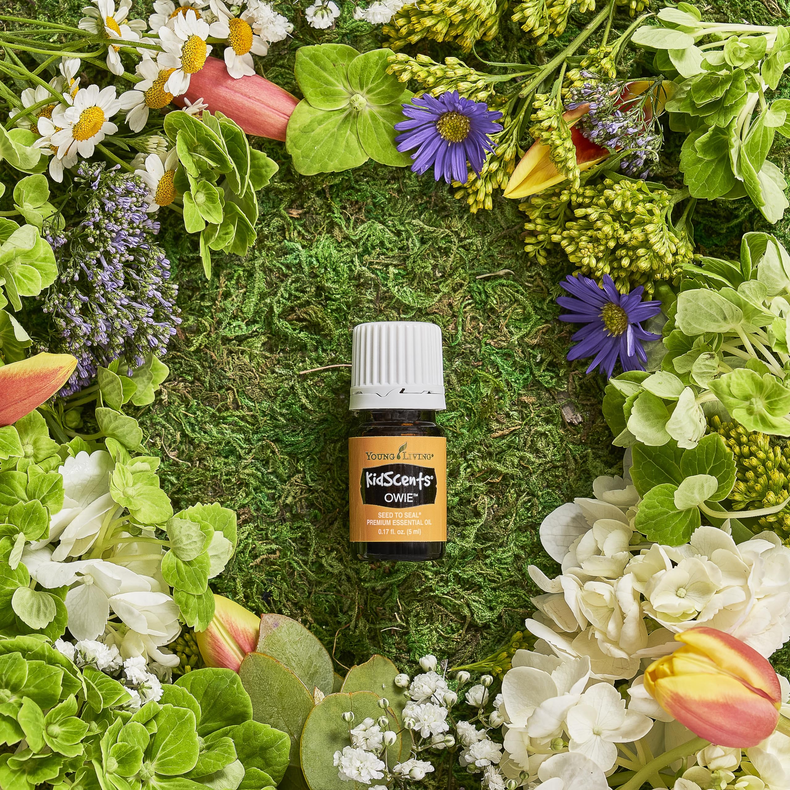 Amazon.com: Young Living - KidScents Owie 5 ml | Soothes Dry