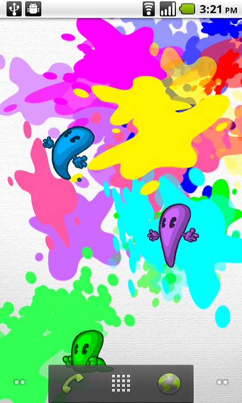 Paint Splatter Live Wallpaper - App on Amazon Appstore