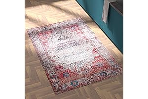 Rivet Stonewashed Sunset Rug: A Warm and Vibrant Touch for Your Decor