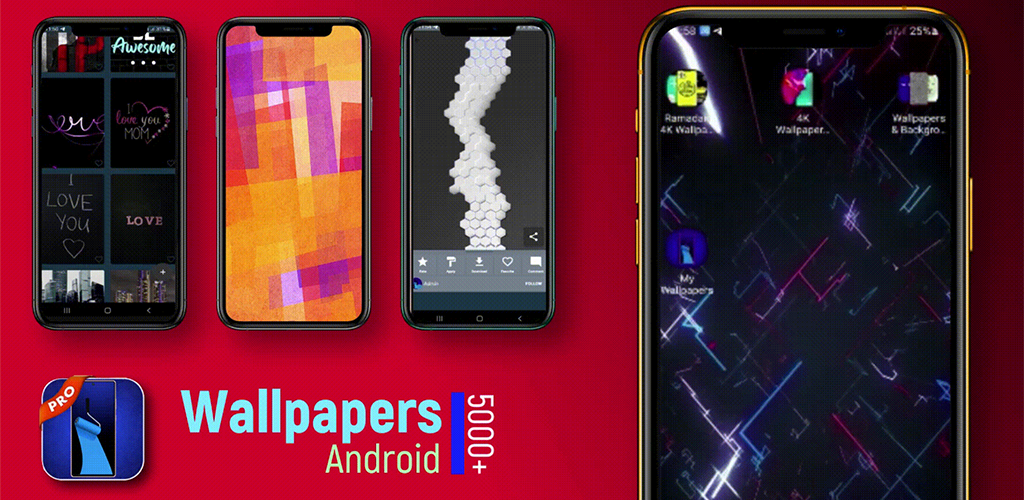 Auto Wallpaper Changer backgrounds Live