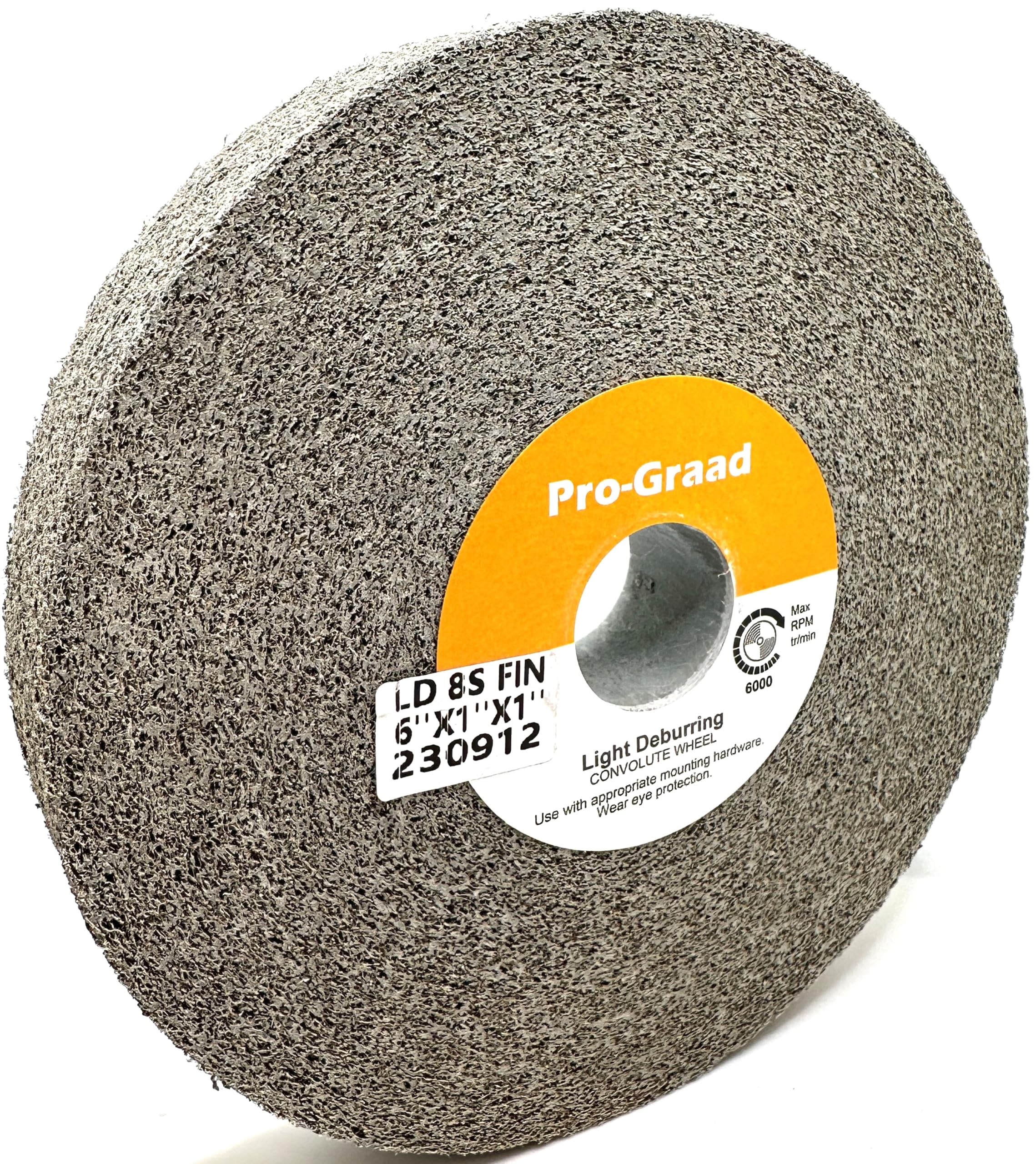 Pro-Graad Light Deburring Wheel - 6