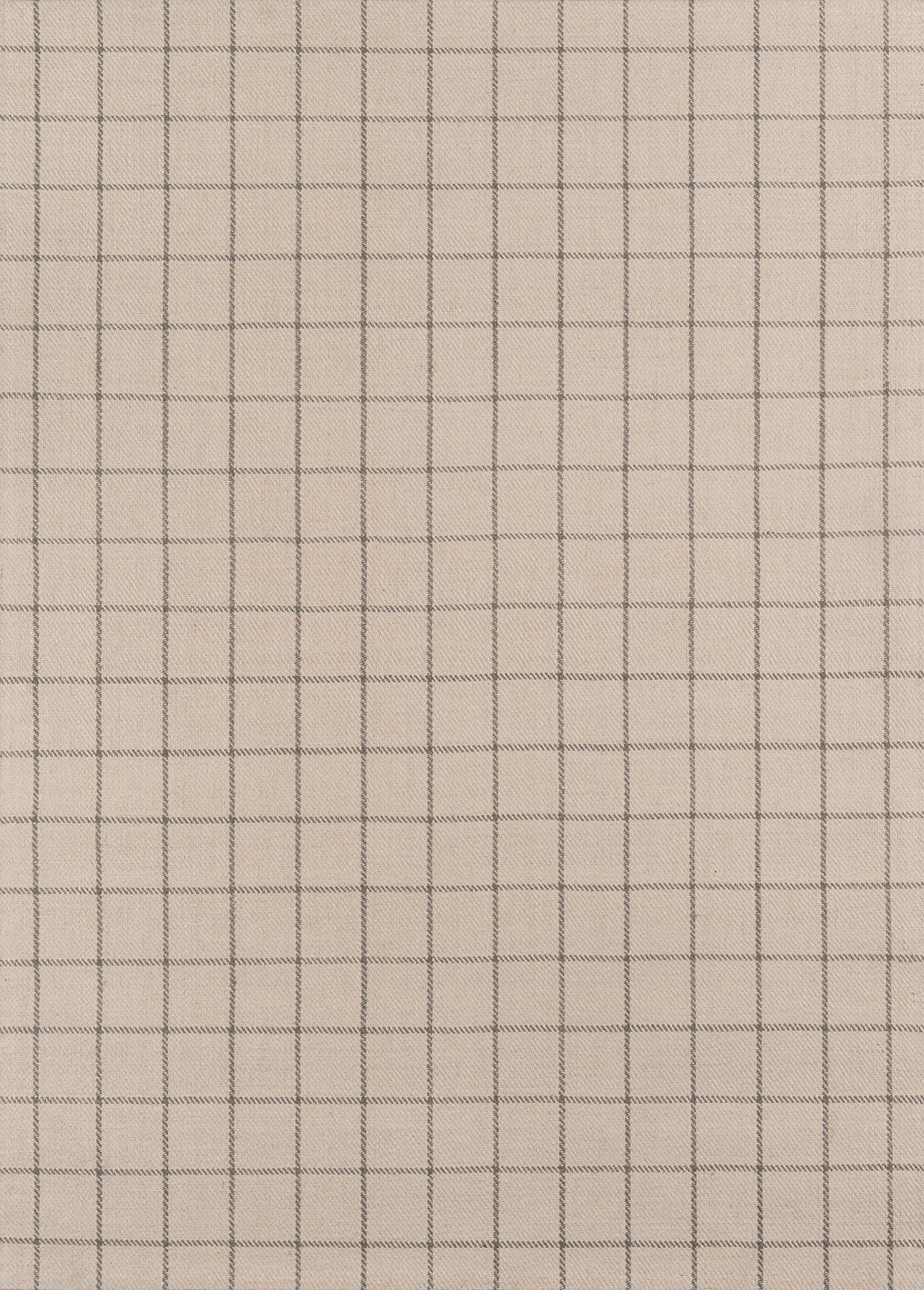 Erin Gates by MomeniMarlborough Deerfield Ivory Hand Woven Wool Area Rug 3'6" X 5'6"