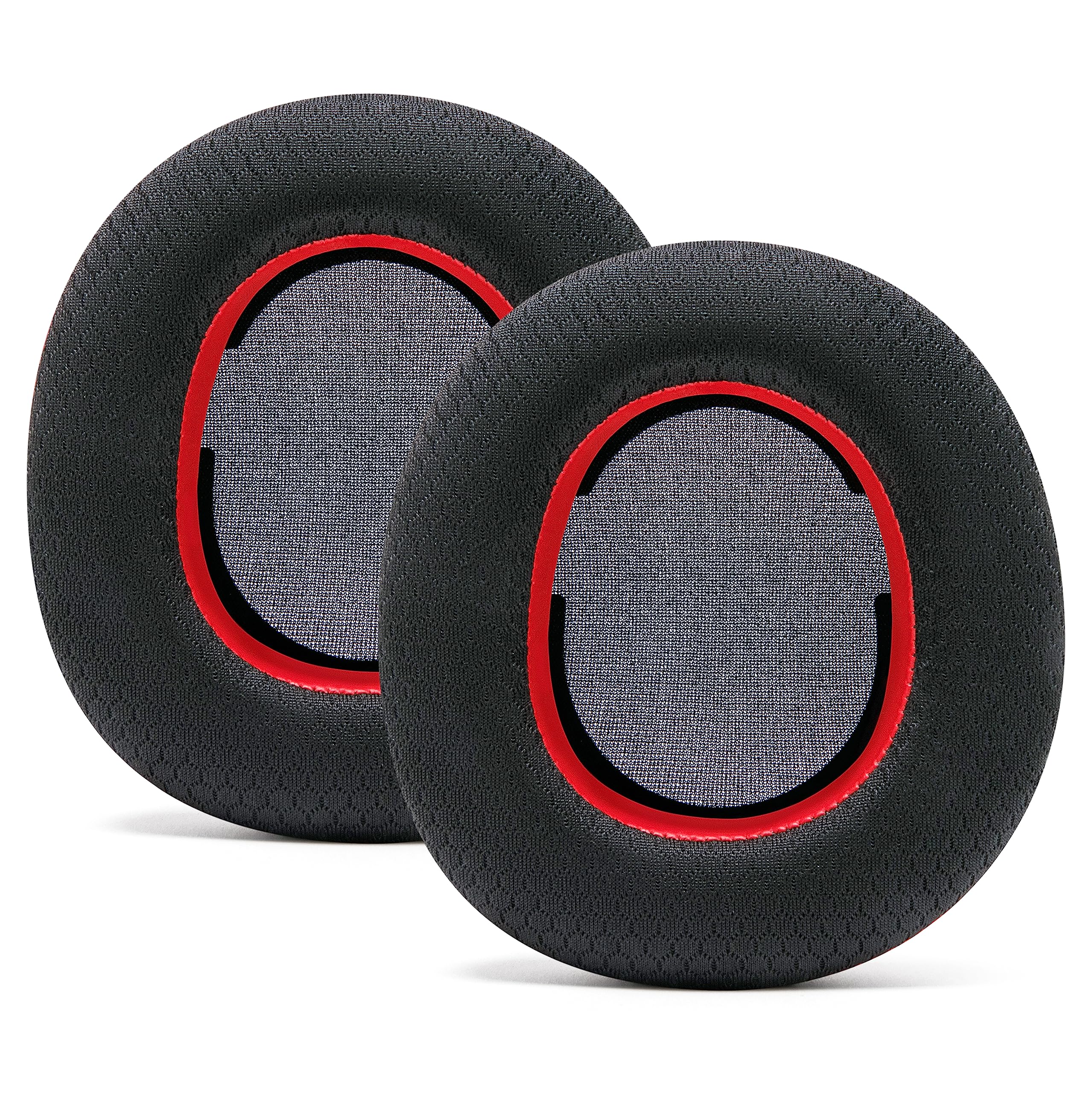 WC Freeze Nova Pro Wireless - Cuscinetti auricolari in gel rinfrescante per Arctis Nova Pro Wireless, Nova Elite e Nova Pro Omni (non compatibili con altri modelli), di Wicked Cushions | Red