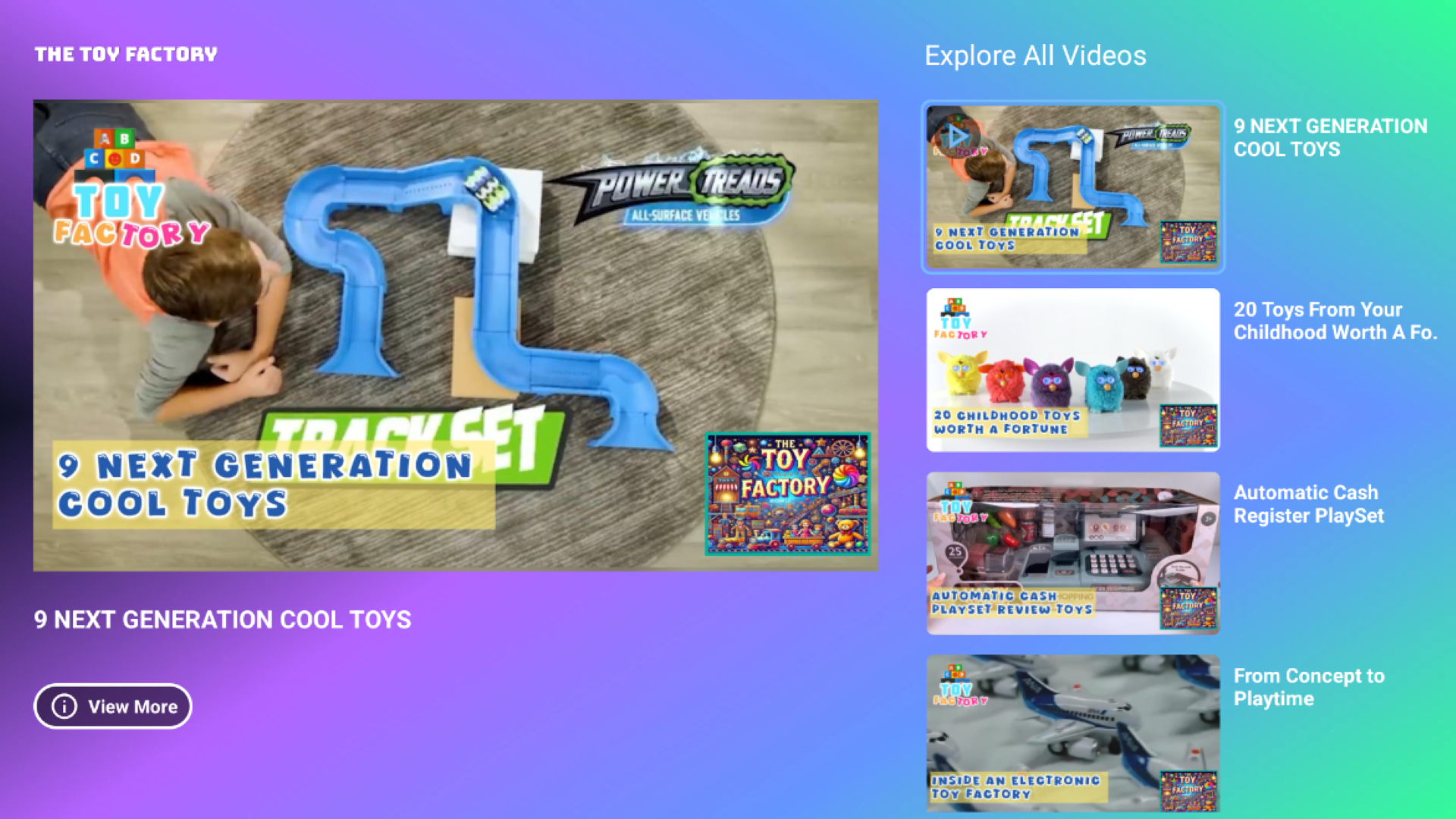 The Toy Factory - App on Amazon Appstore