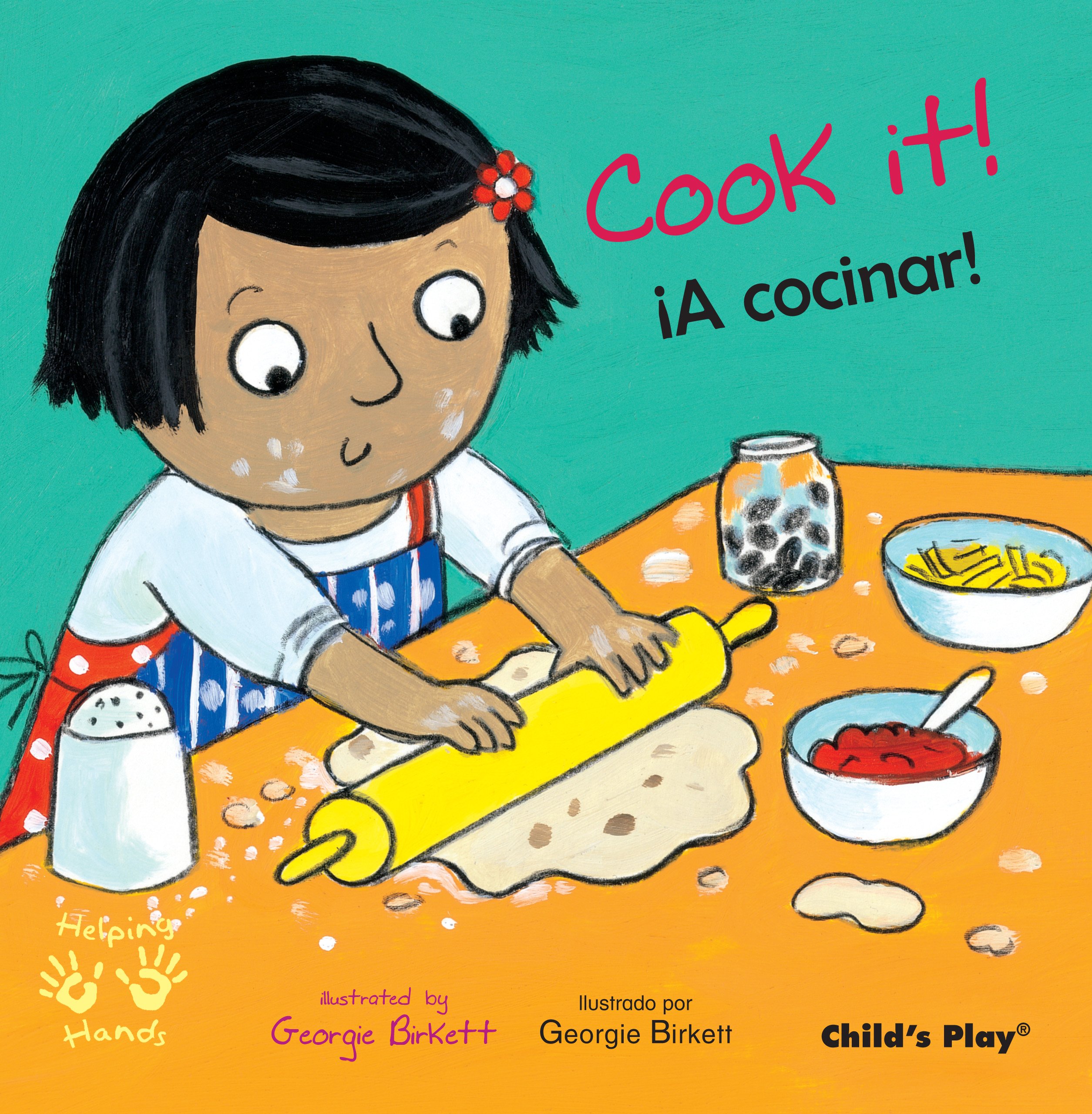Cook It!/A Cocinar (Helping Hands (Bilingual)) Paperback – International Edition, October 15, 2013