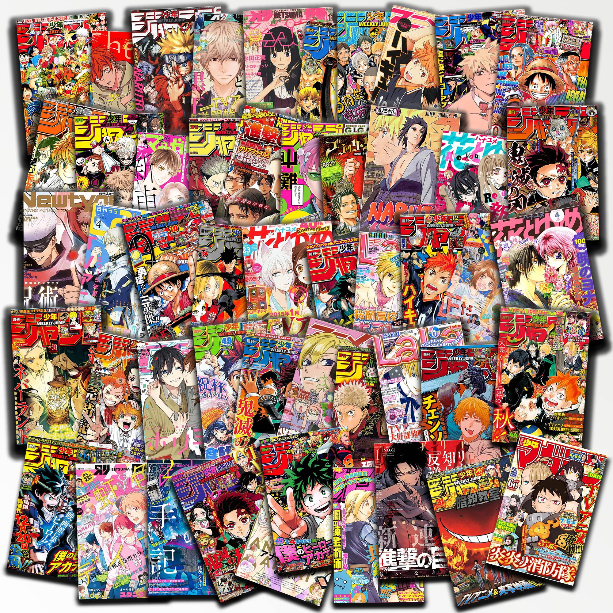 Cute Anime Room Decor for Bedroom, Anime Posters for Room Aesthetic